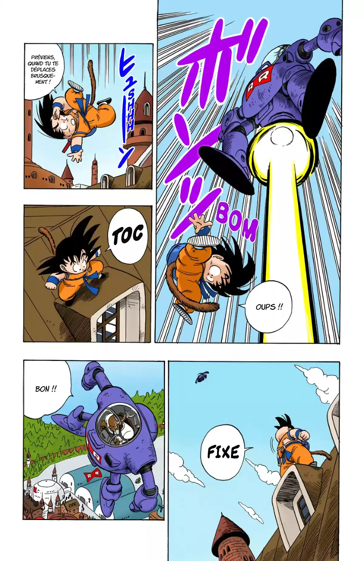 Dragon Ball Volume 8 page 101