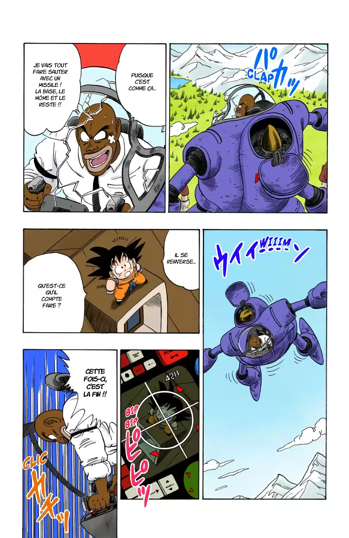 Dragon Ball Volume 8 page 102