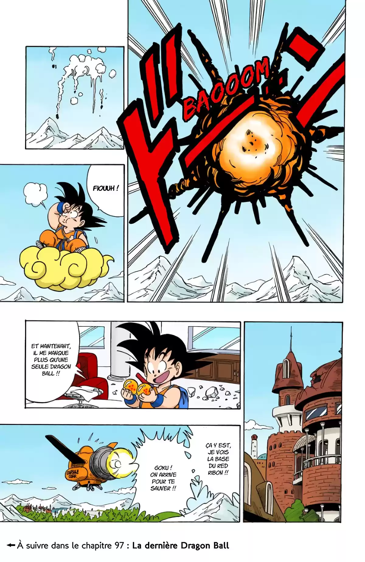 Dragon Ball Volume 8 page 107