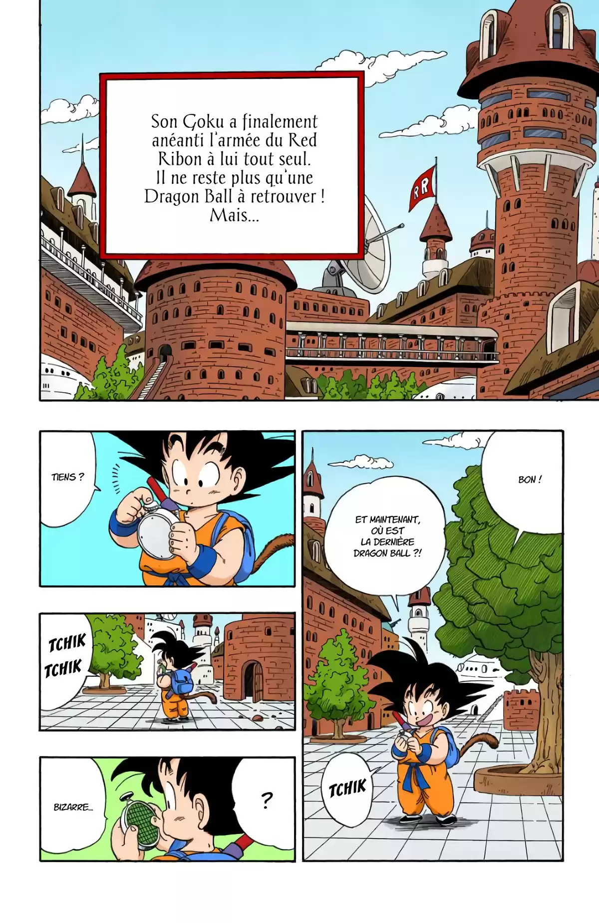 Dragon Ball Volume 8 page 109