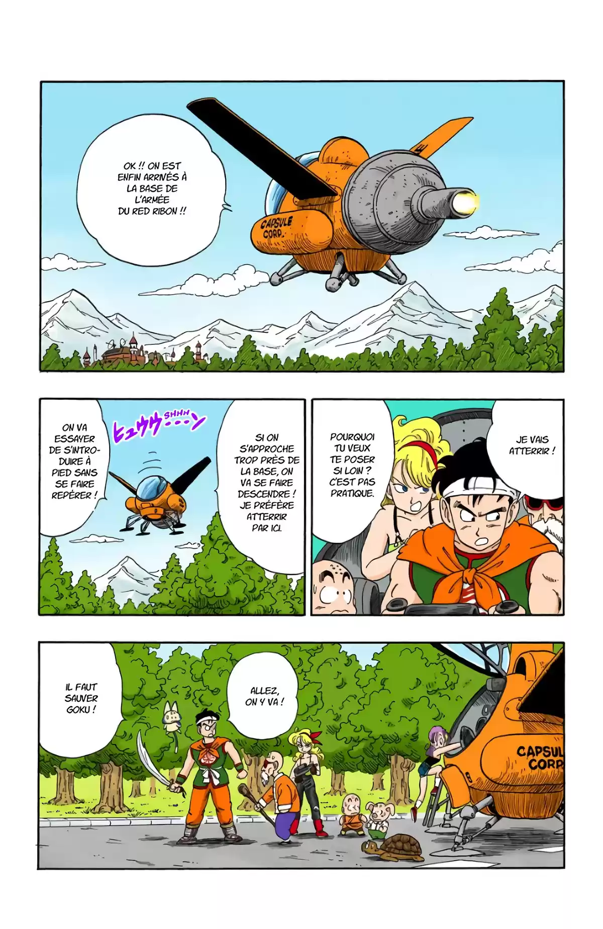 Dragon Ball Volume 8 page 110