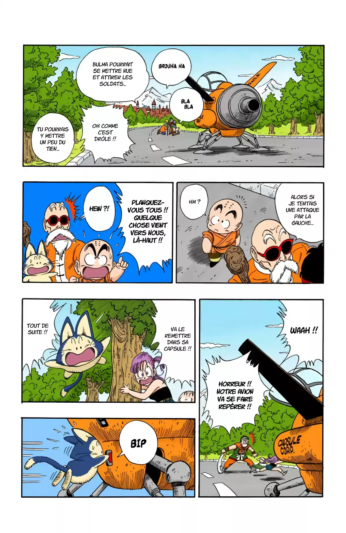 Dragon Ball Volume 8 page 112