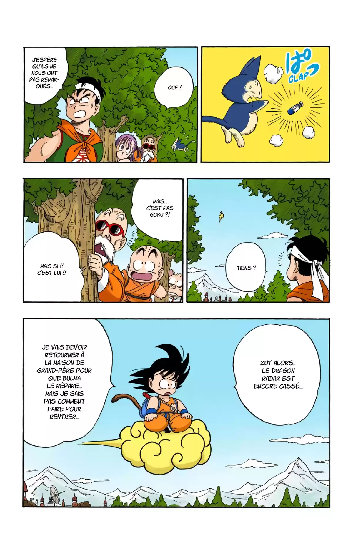 Dragon Ball Volume 8 page 113