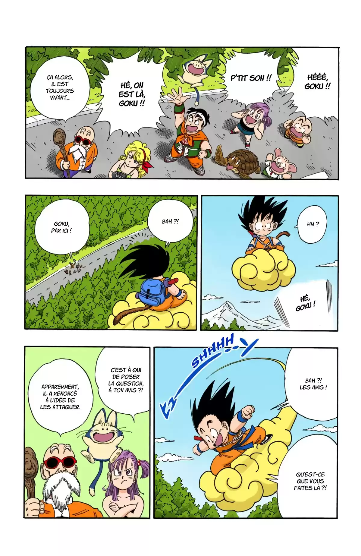Dragon Ball Volume 8 page 114