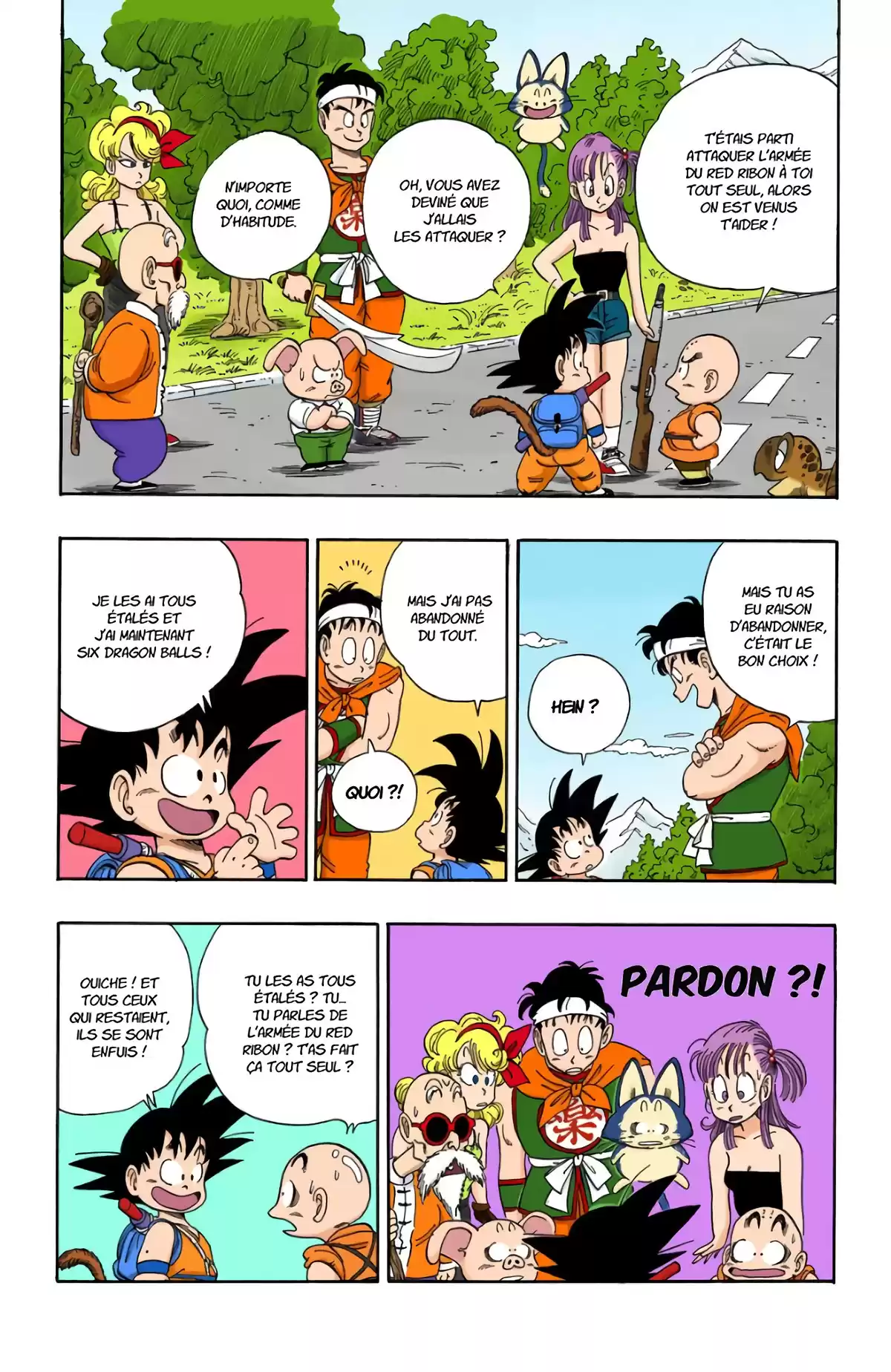 Dragon Ball Volume 8 page 115