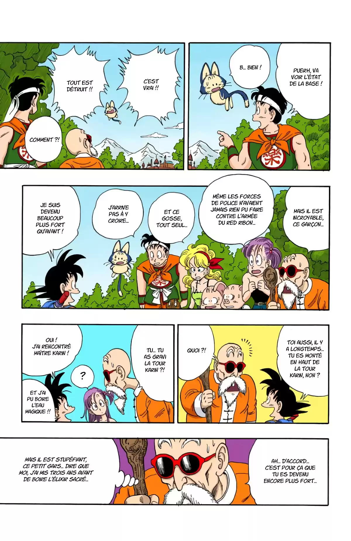 Dragon Ball Volume 8 page 116