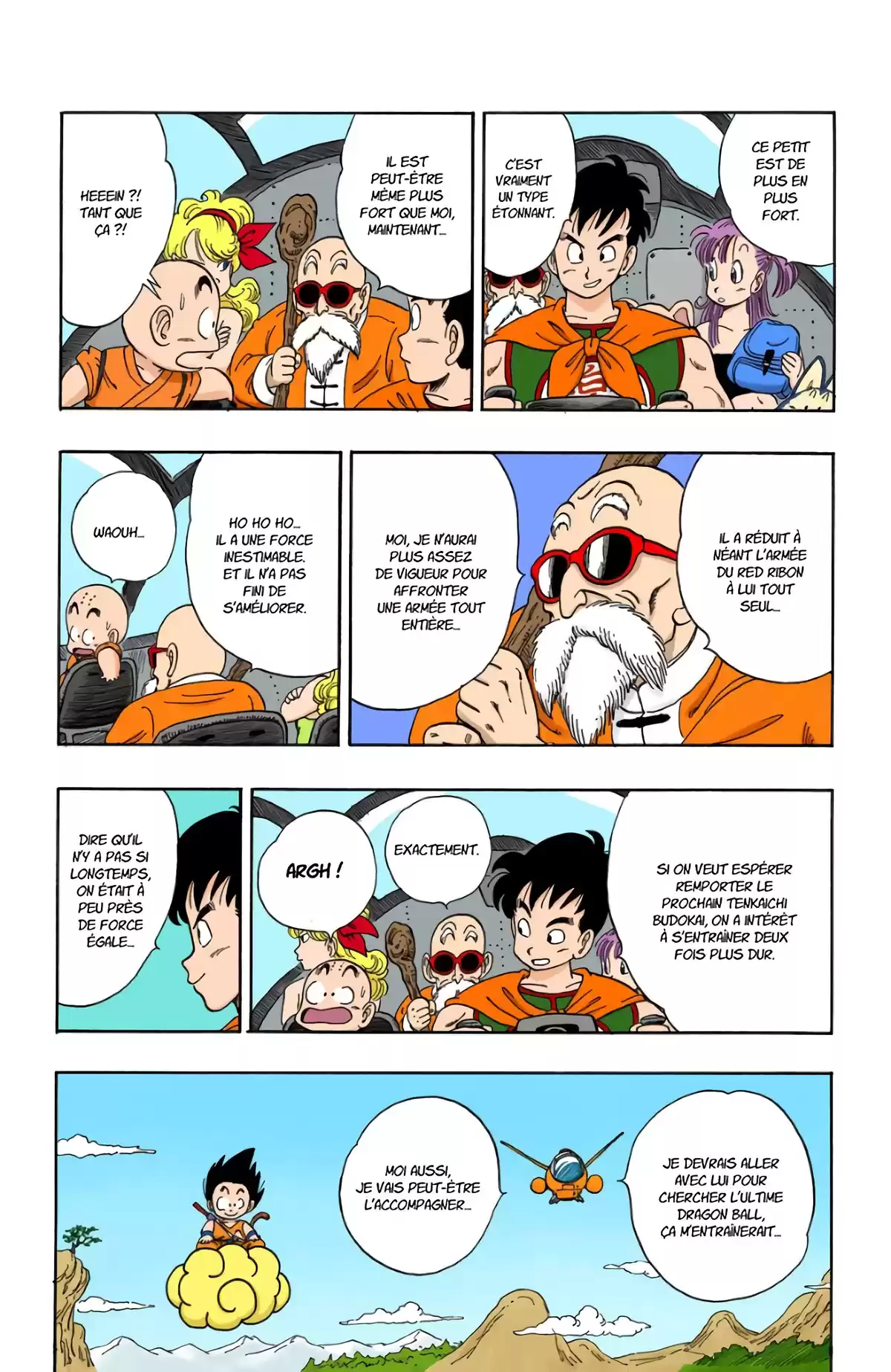 Dragon Ball Volume 8 page 118