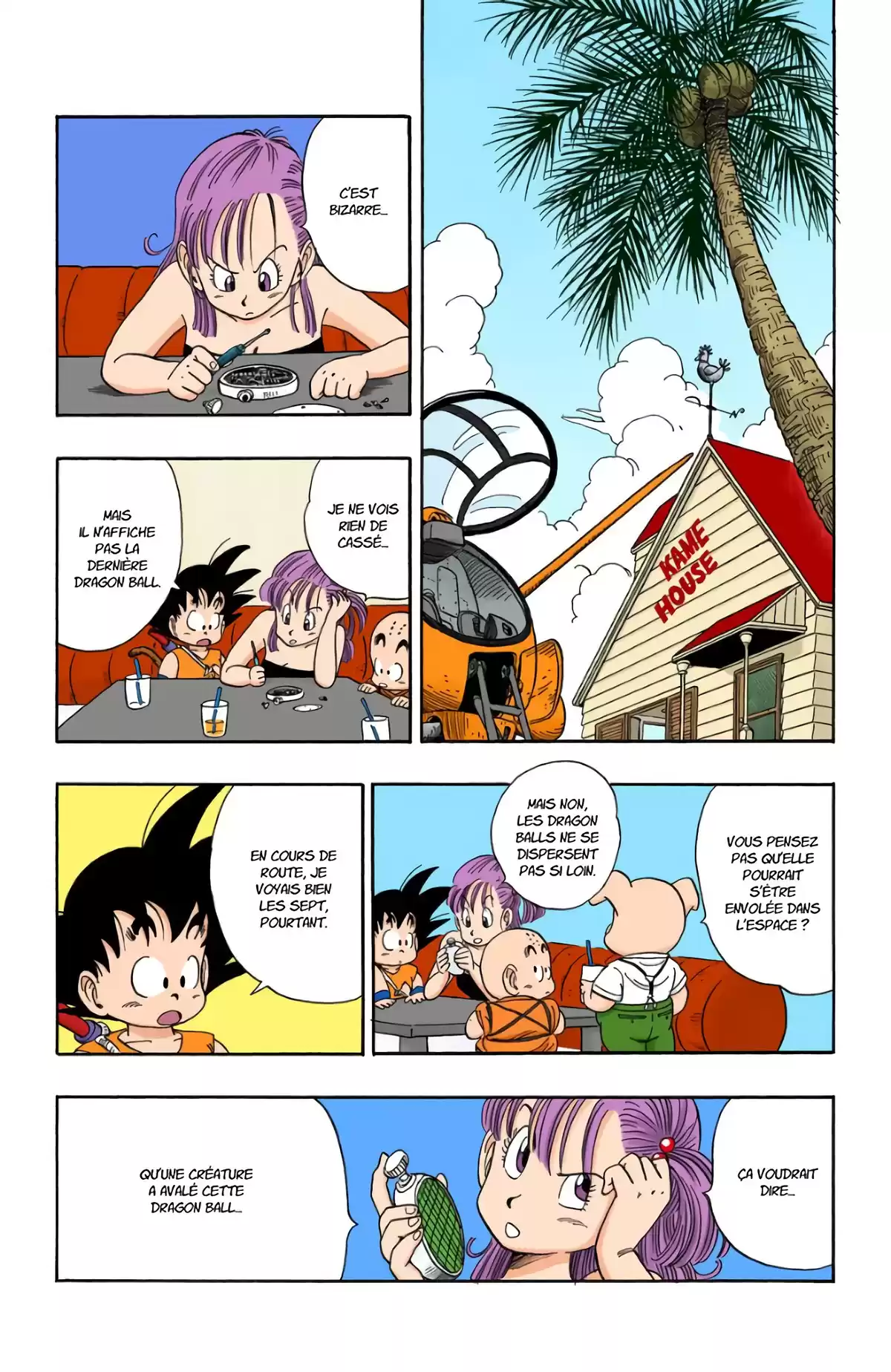 Dragon Ball Volume 8 page 119