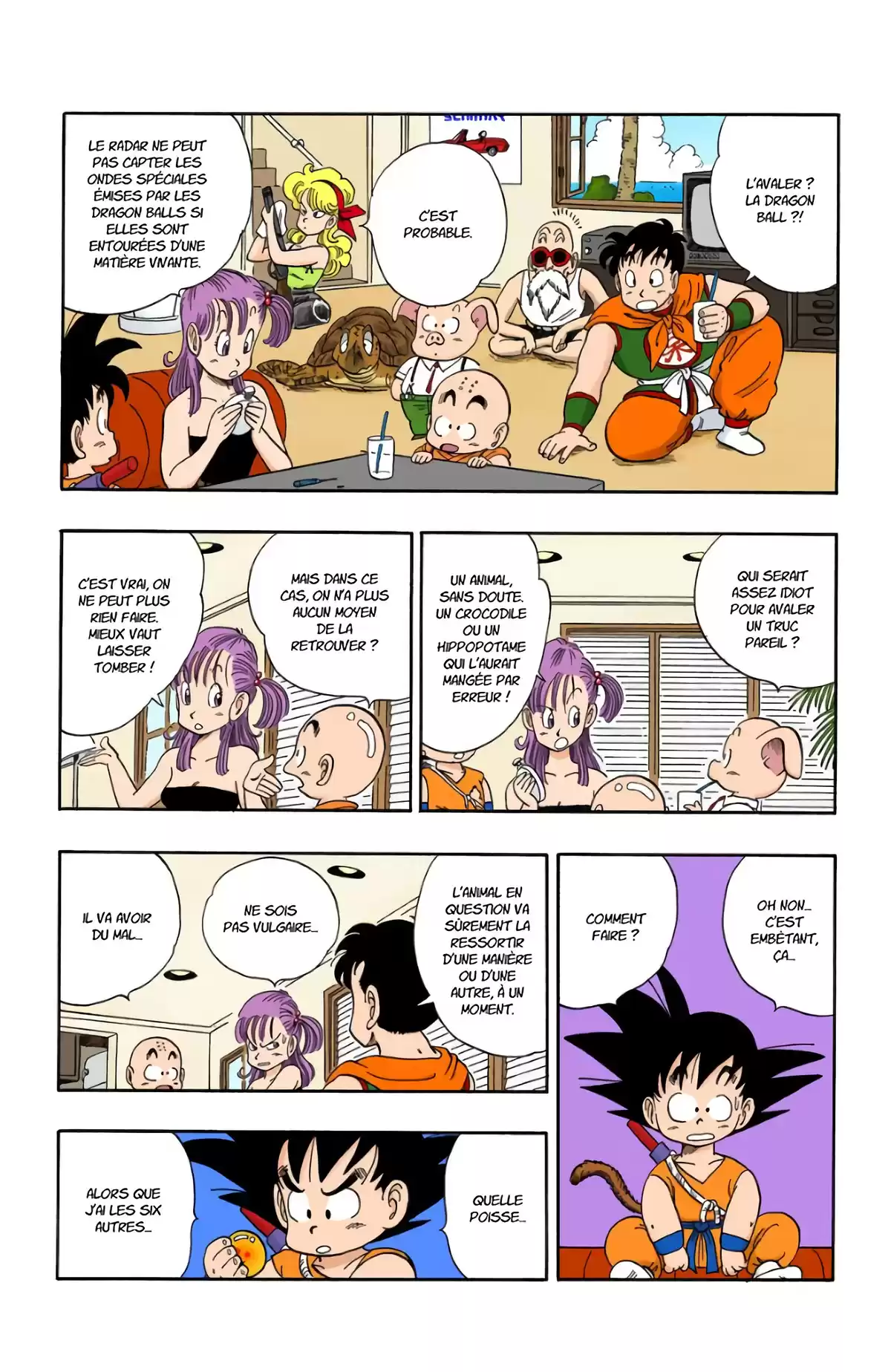 Dragon Ball Volume 8 page 120