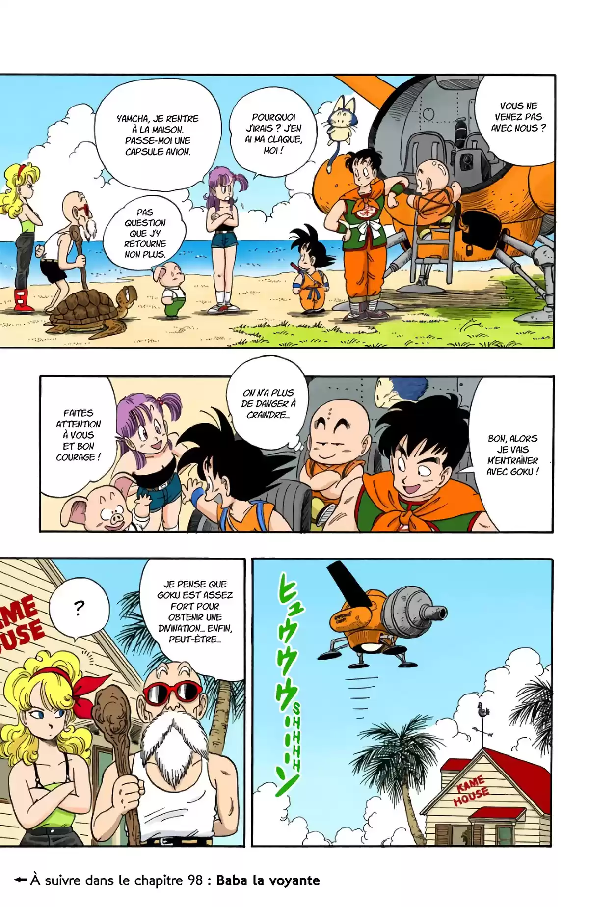 Dragon Ball Volume 8 page 122