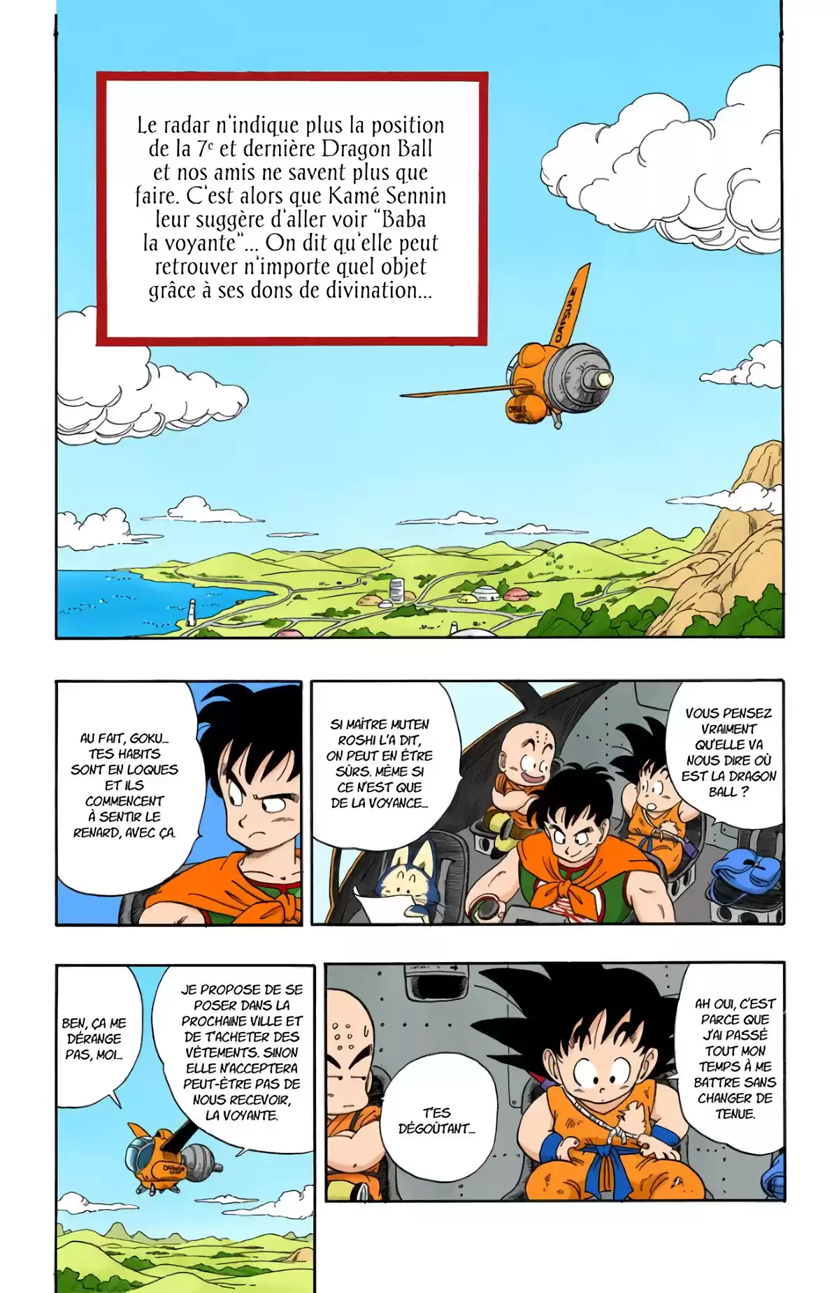 Dragon Ball Volume 8 page 124