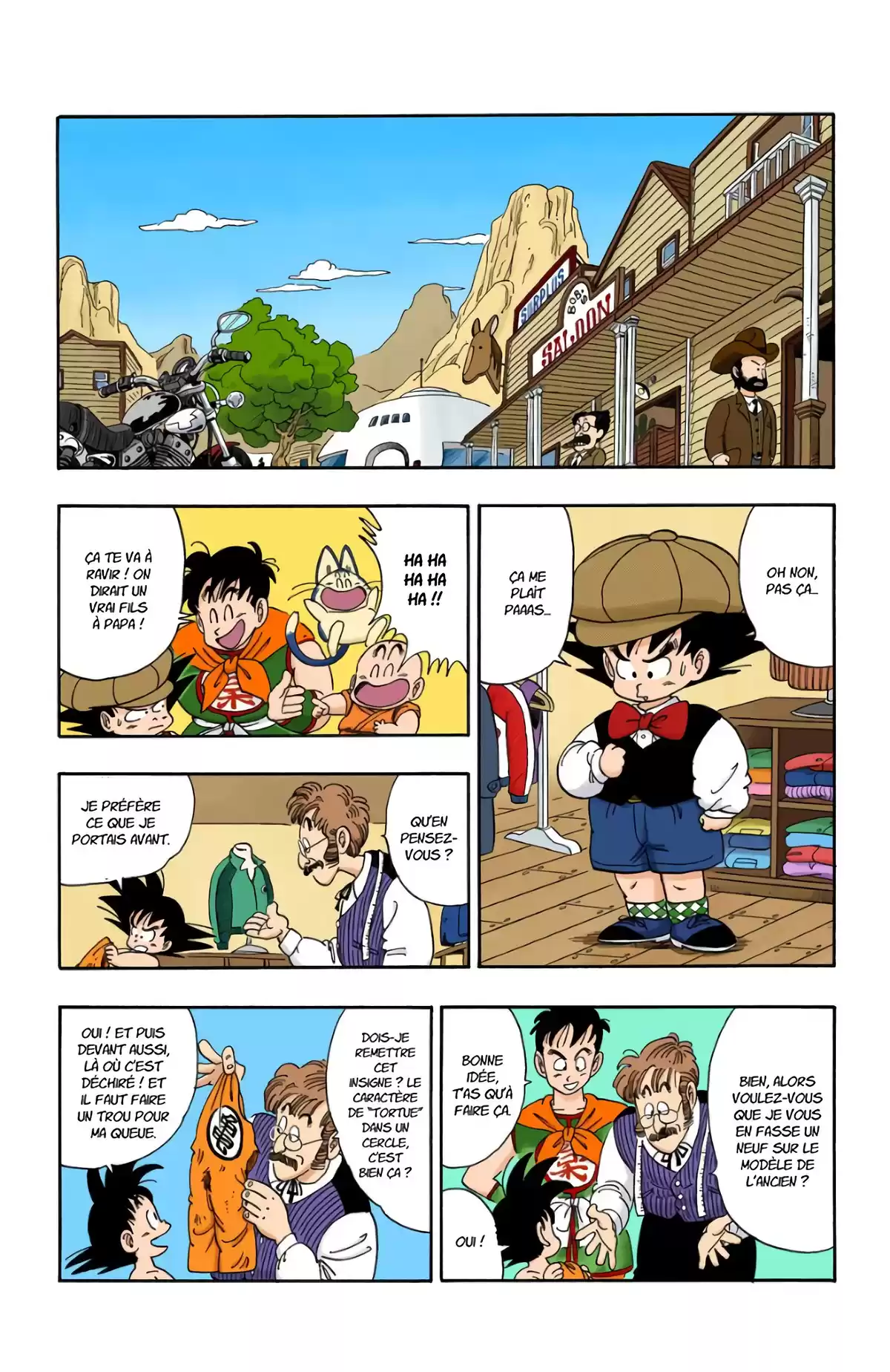 Dragon Ball Volume 8 page 125