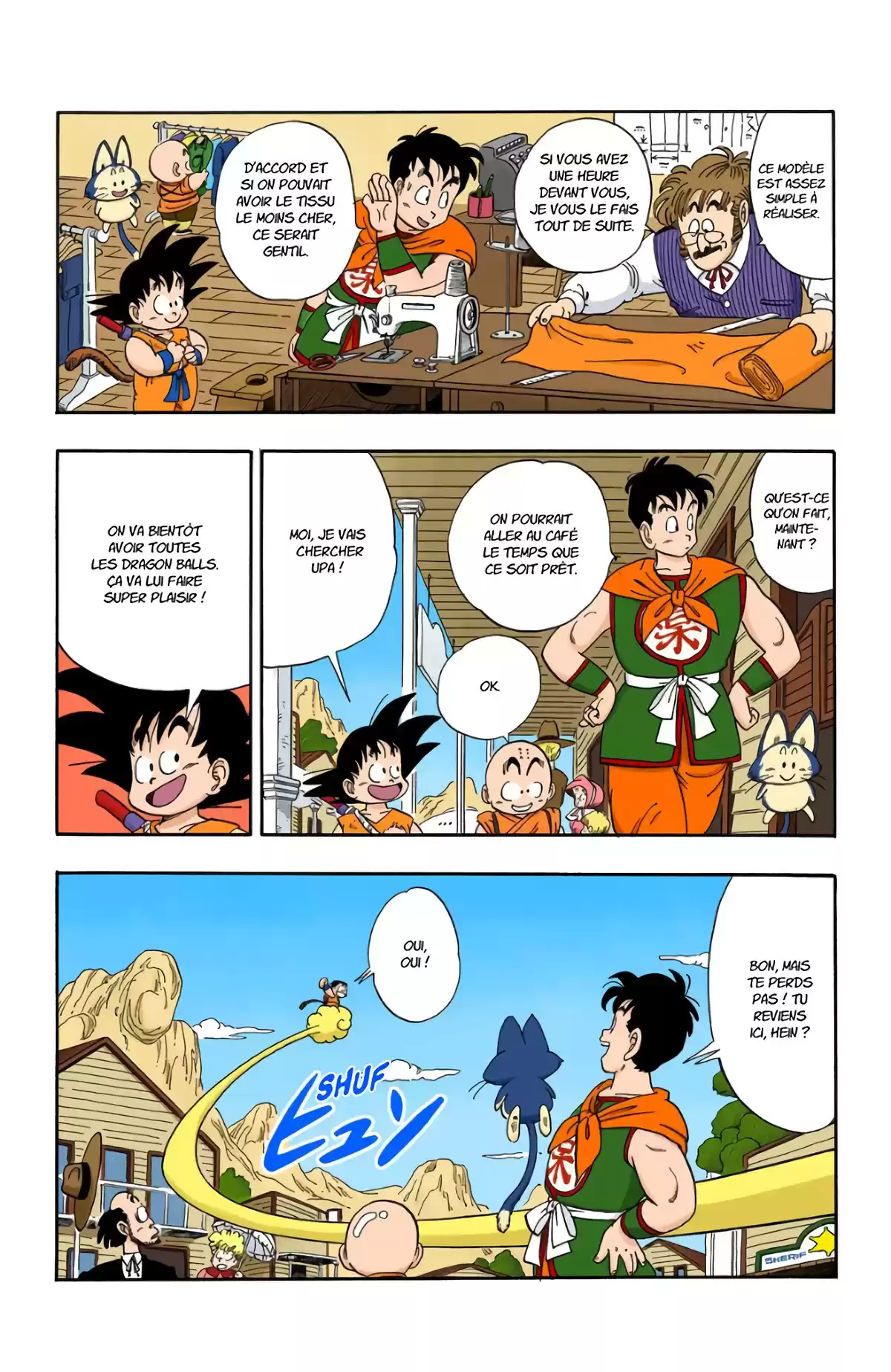 Dragon Ball Volume 8 page 126