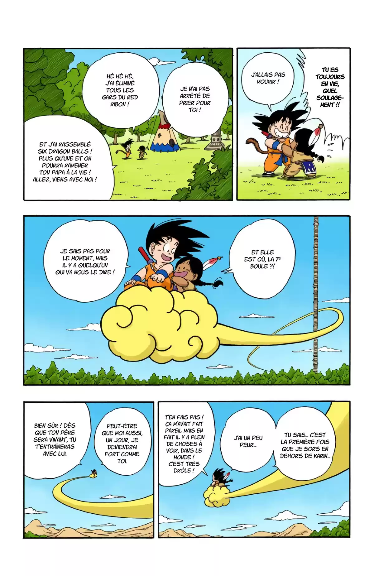 Dragon Ball Volume 8 page 128