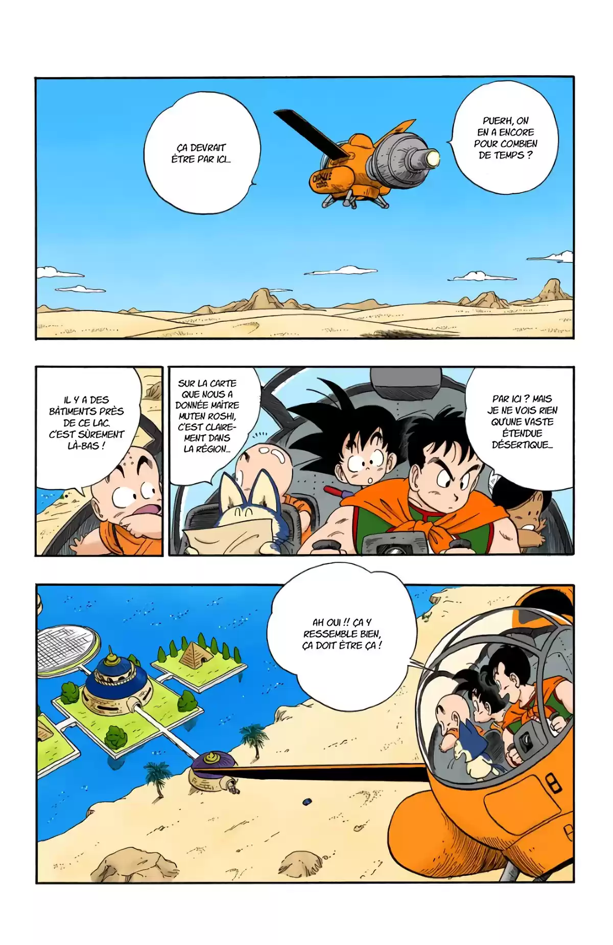 Dragon Ball Volume 8 page 130