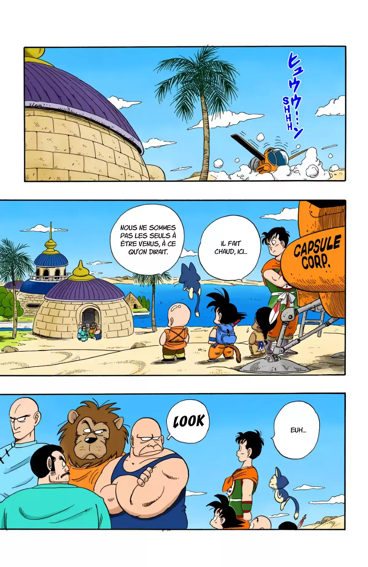 Dragon Ball Volume 8 page 131