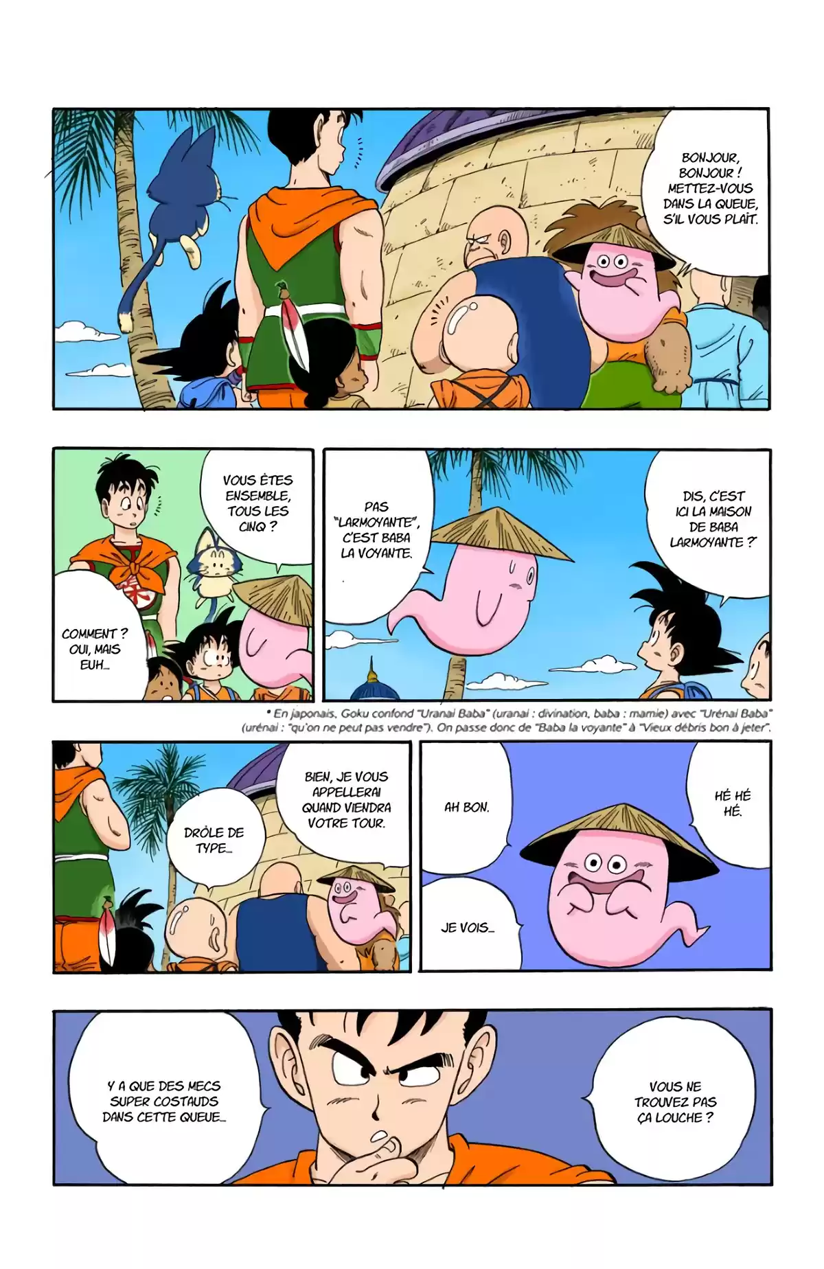 Dragon Ball Volume 8 page 132
