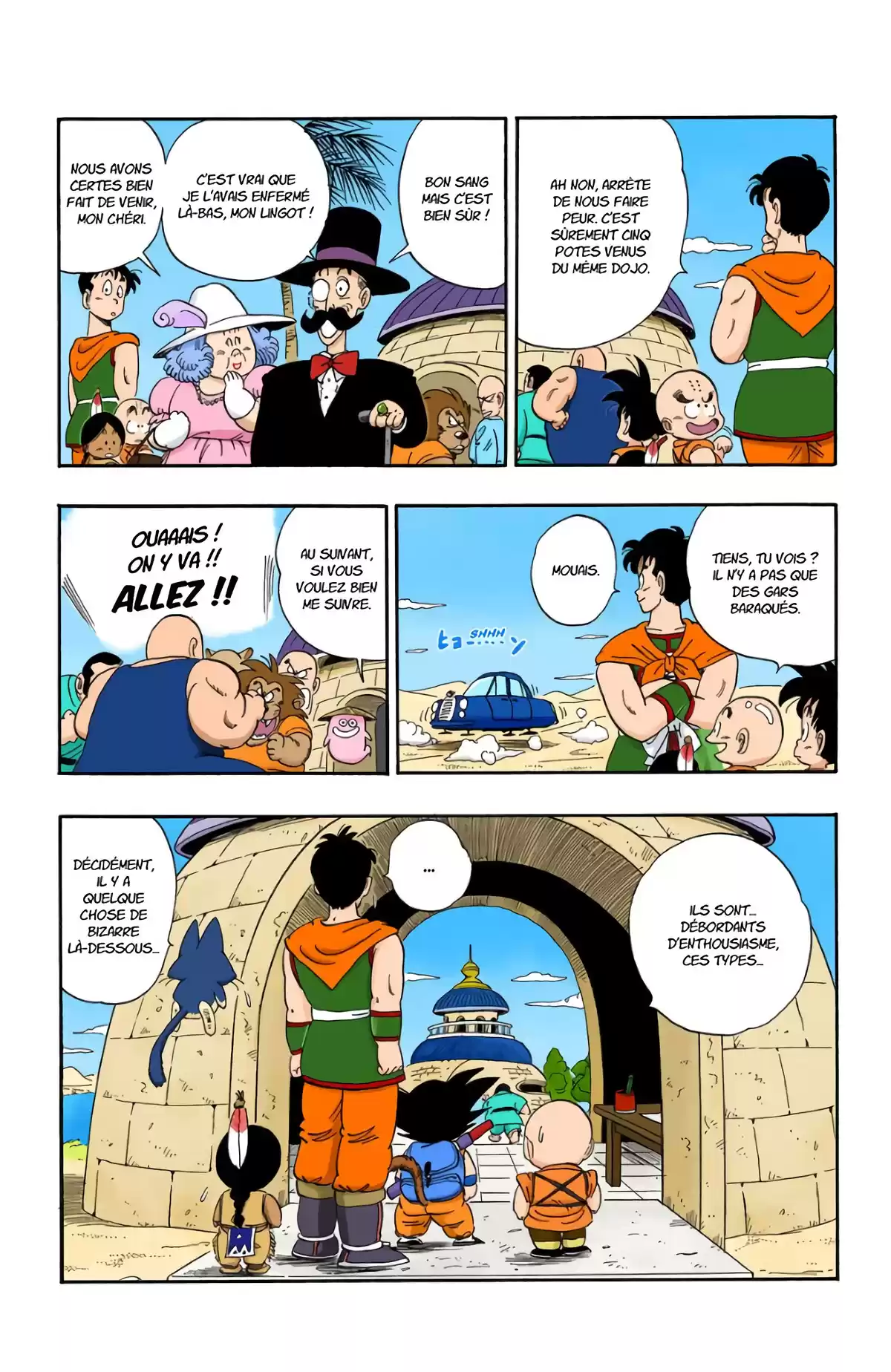 Dragon Ball Volume 8 page 133