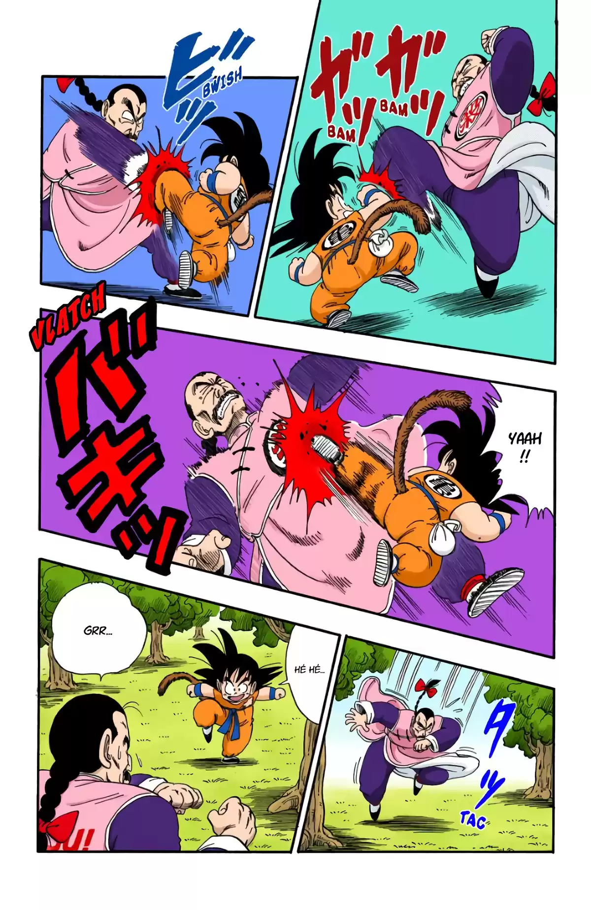 Dragon Ball Volume 8 page 20