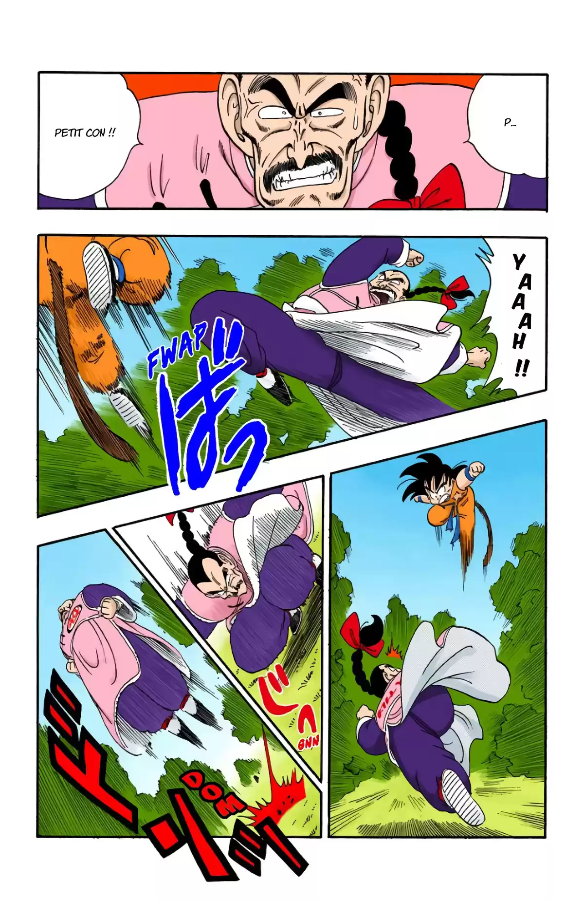 Dragon Ball Volume 8 page 21