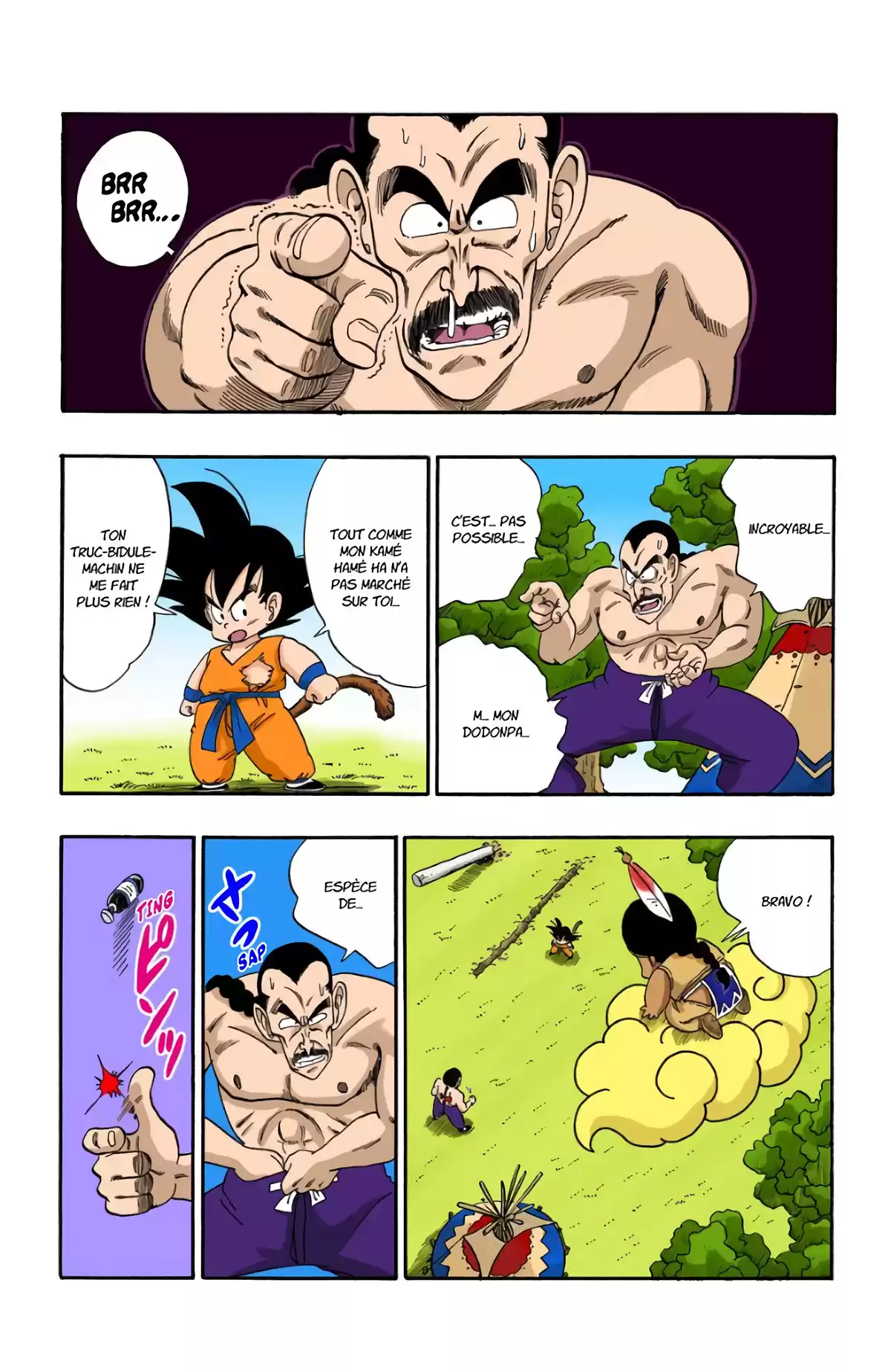 Dragon Ball Volume 8 page 28