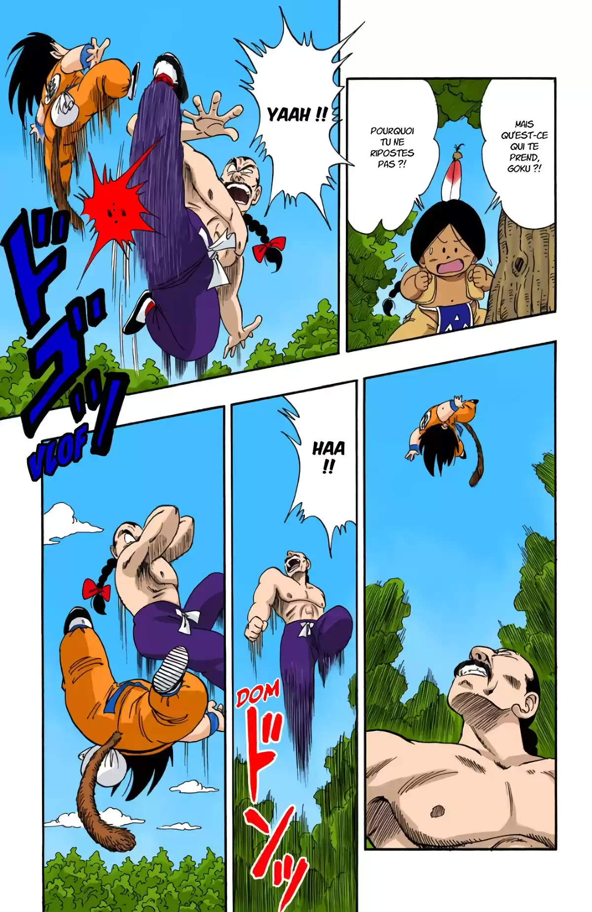 Dragon Ball Volume 8 page 37