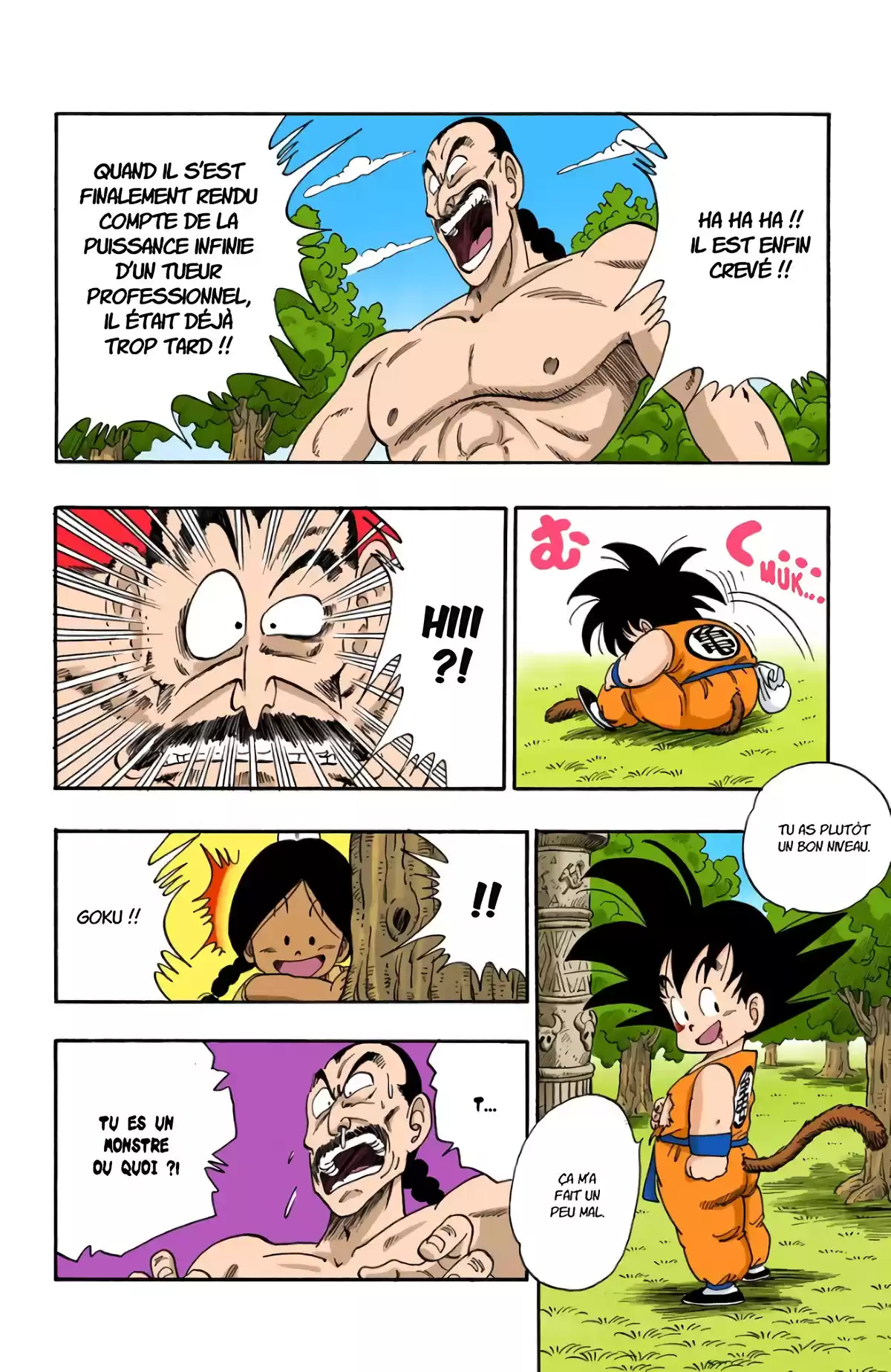 Dragon Ball Volume 8 page 40