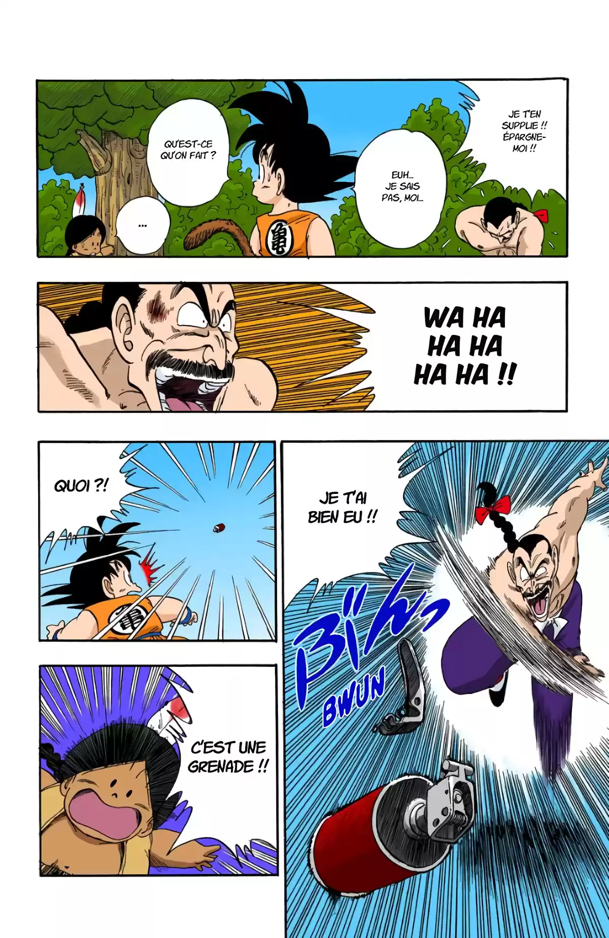 Dragon Ball Volume 8 page 44