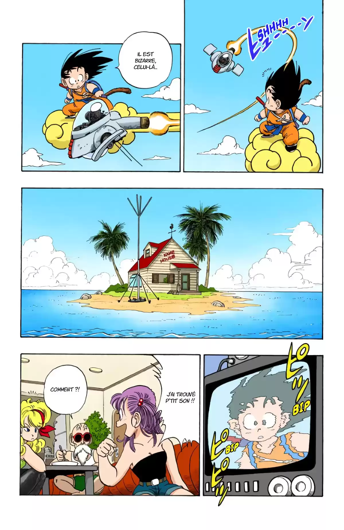 Dragon Ball Volume 8 page 53