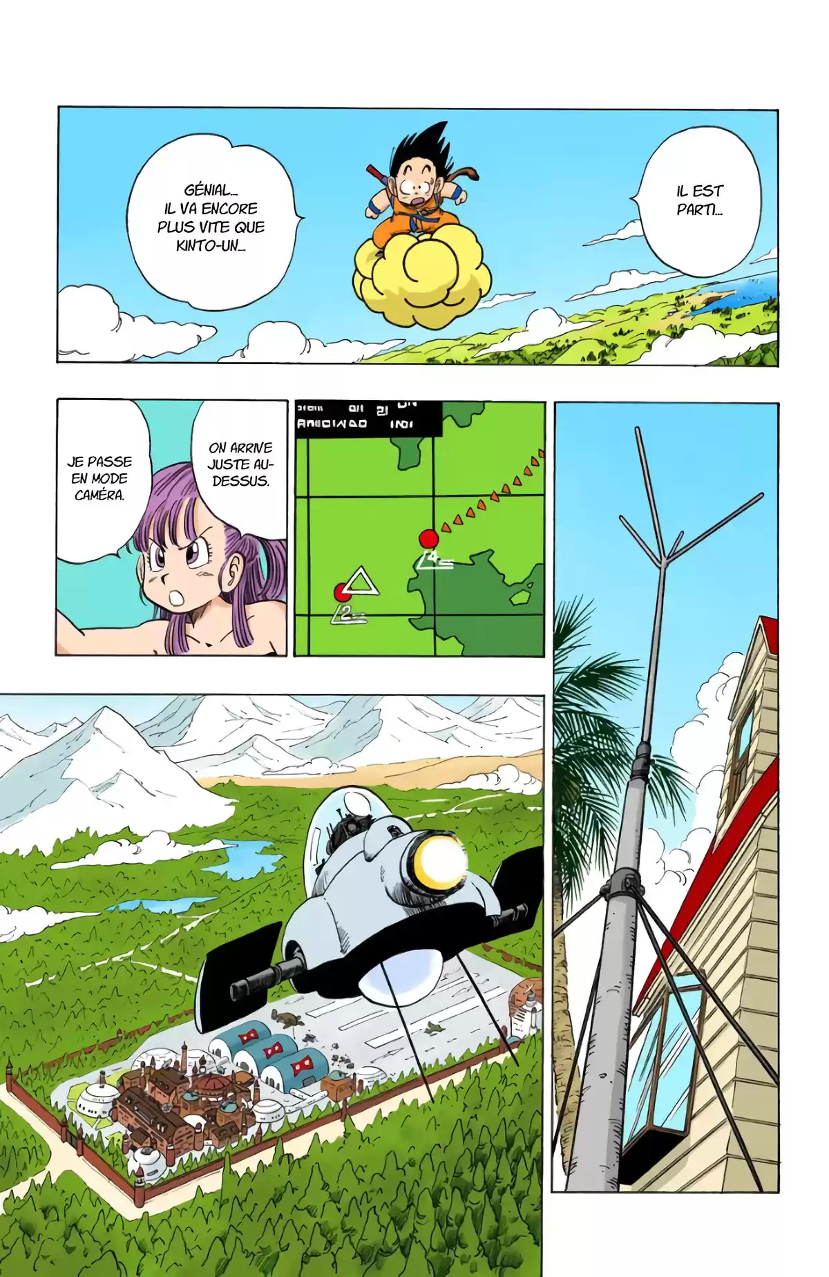 Dragon Ball Volume 8 page 56