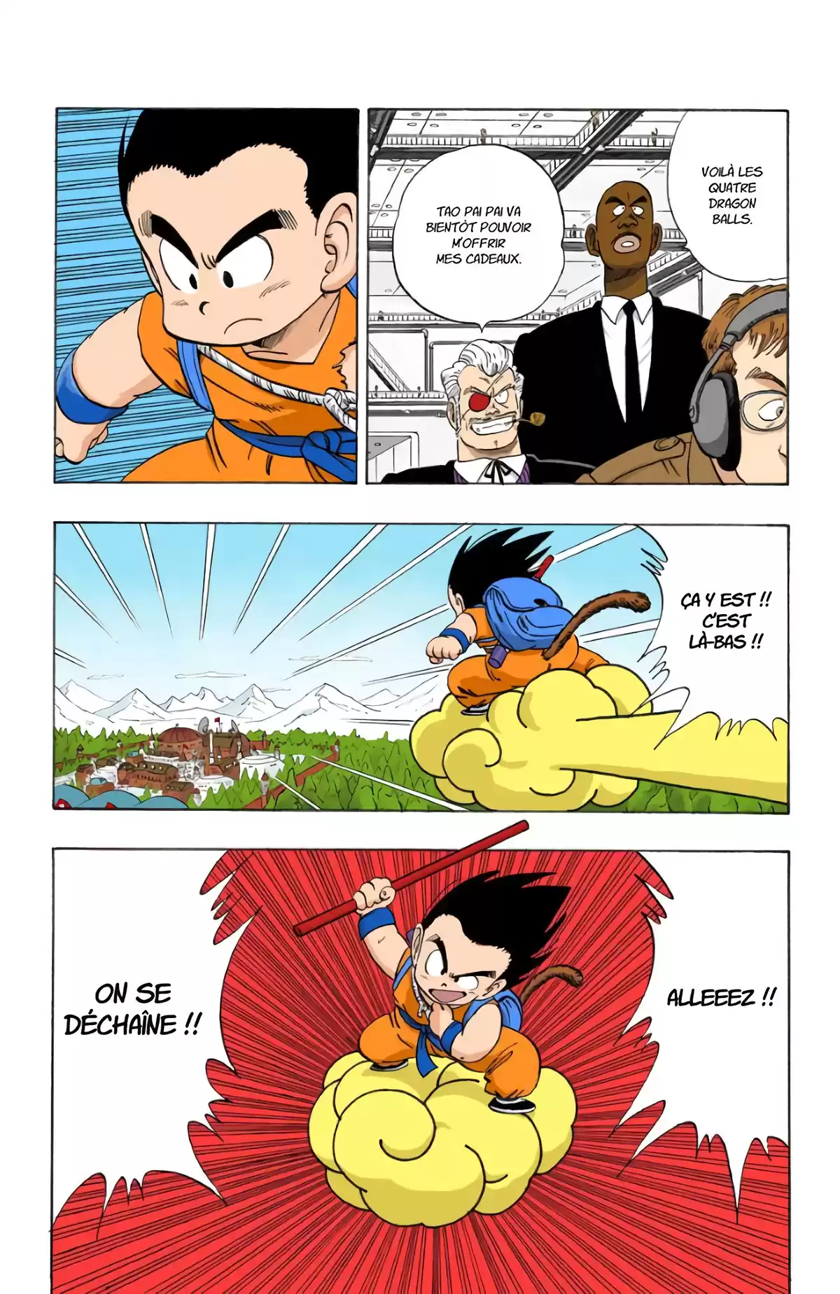 Dragon Ball Volume 8 page 58