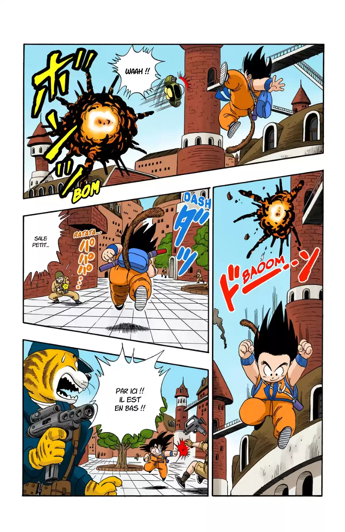 Dragon Ball Volume 8 page 70