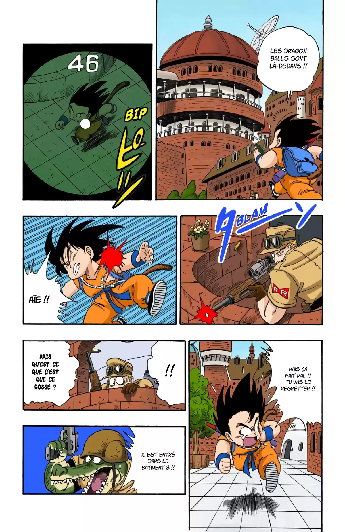 Dragon Ball Volume 8 page 72