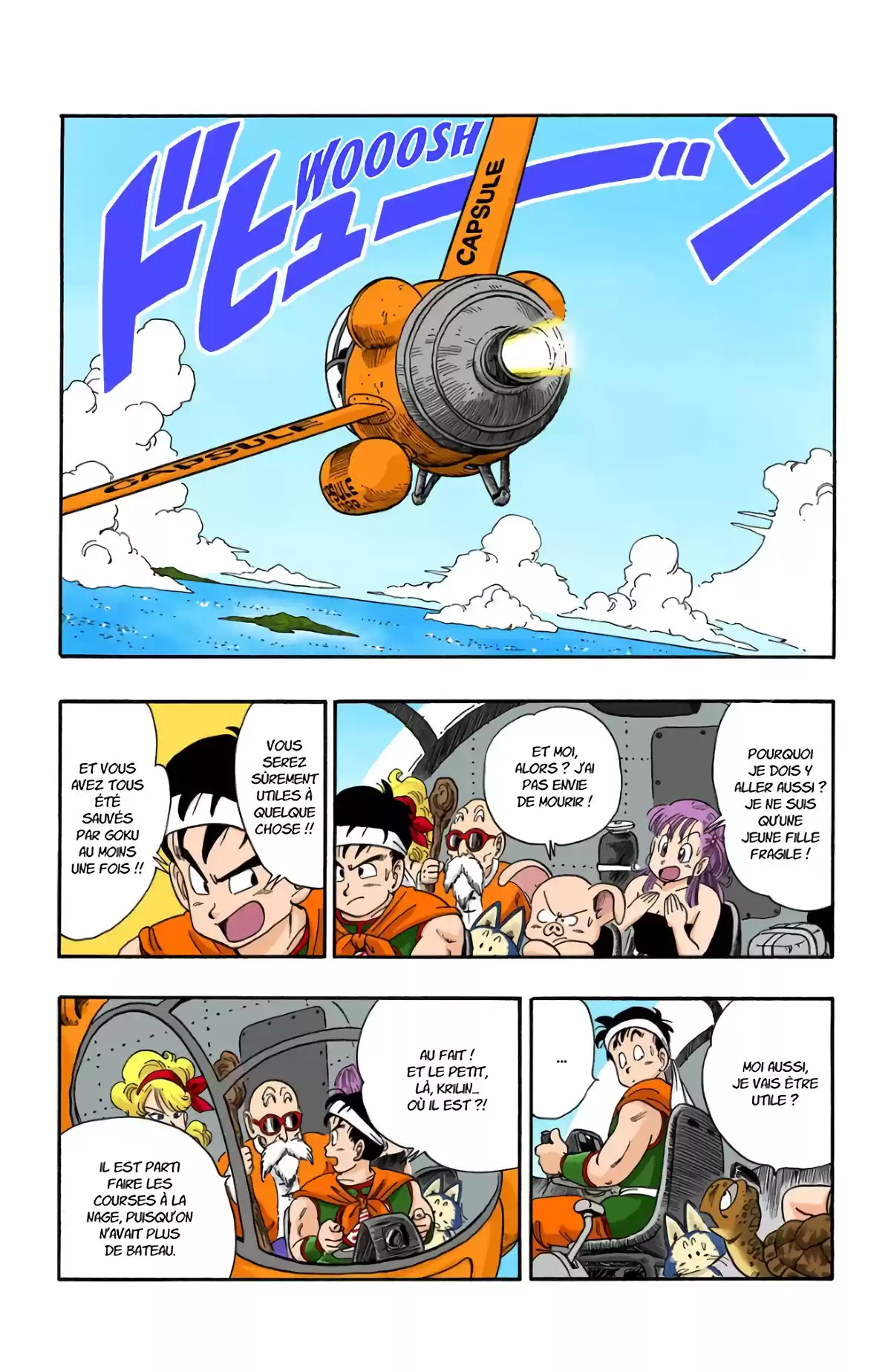 Dragon Ball Volume 8 page 74