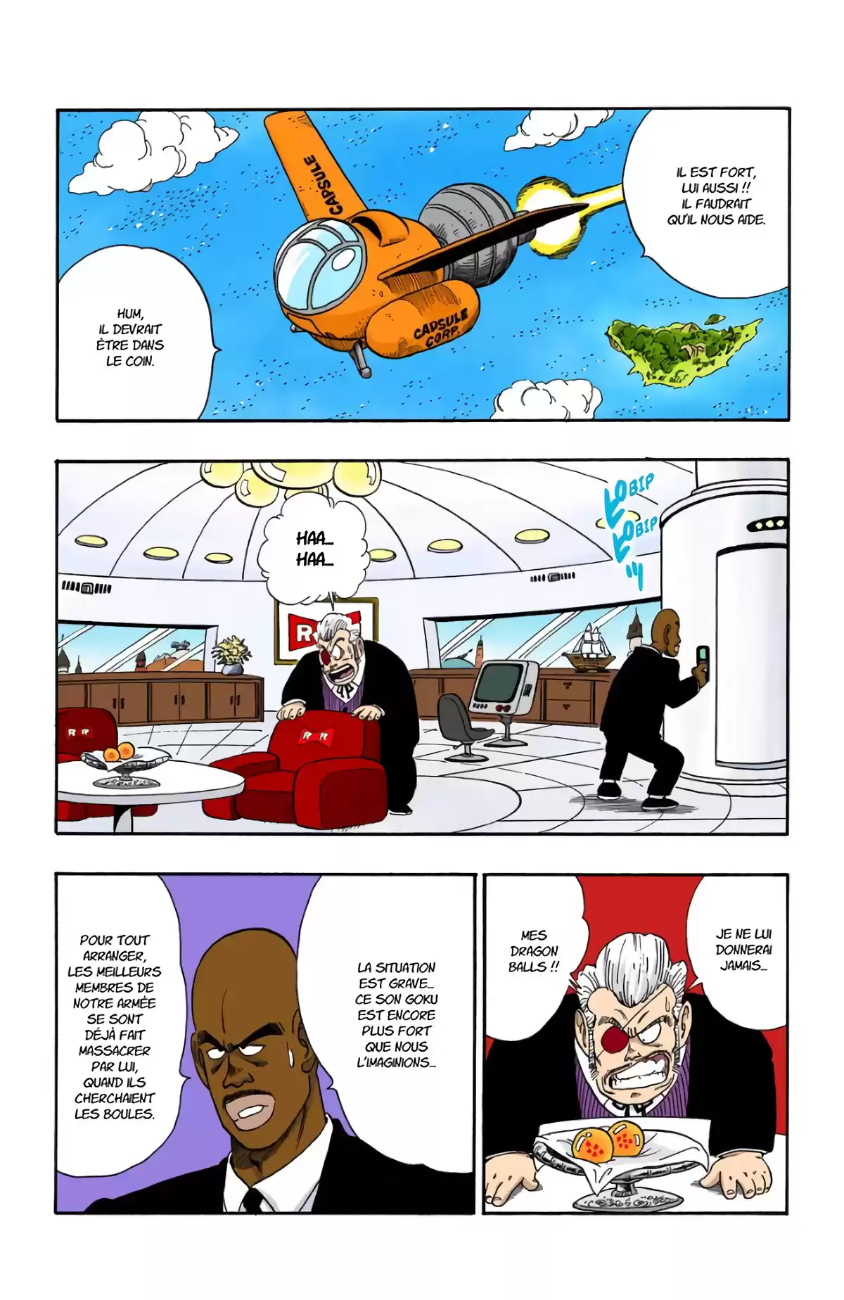 Dragon Ball Volume 8 page 75