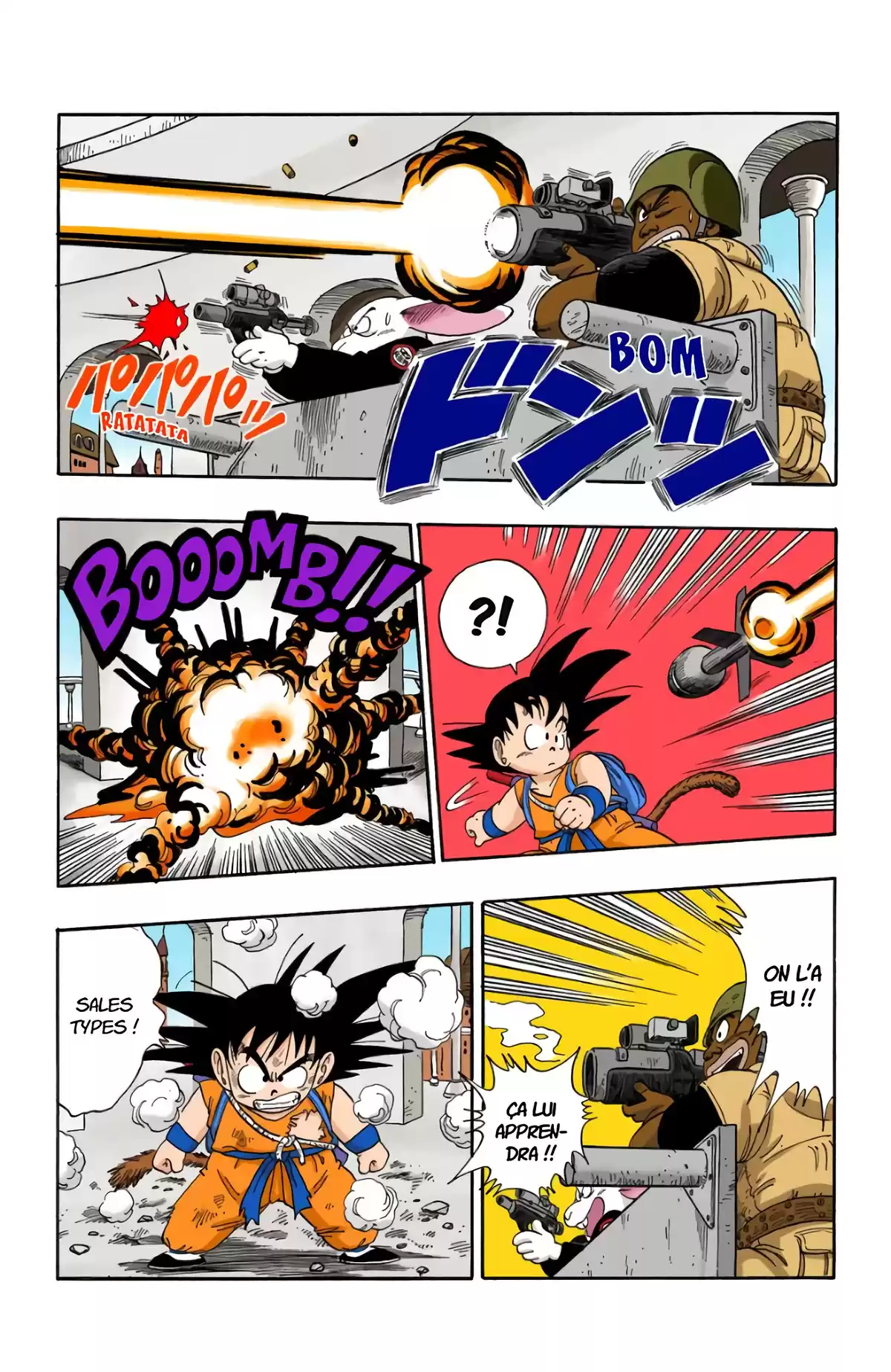 Dragon Ball Volume 8 page 80