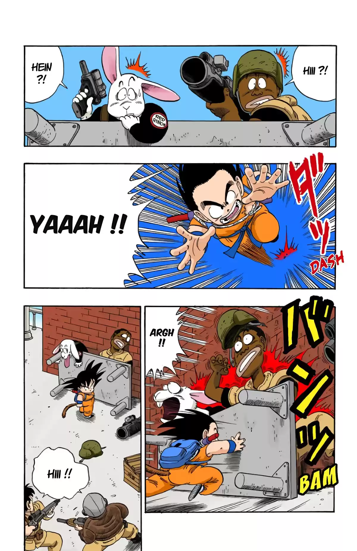 Dragon Ball Volume 8 page 81