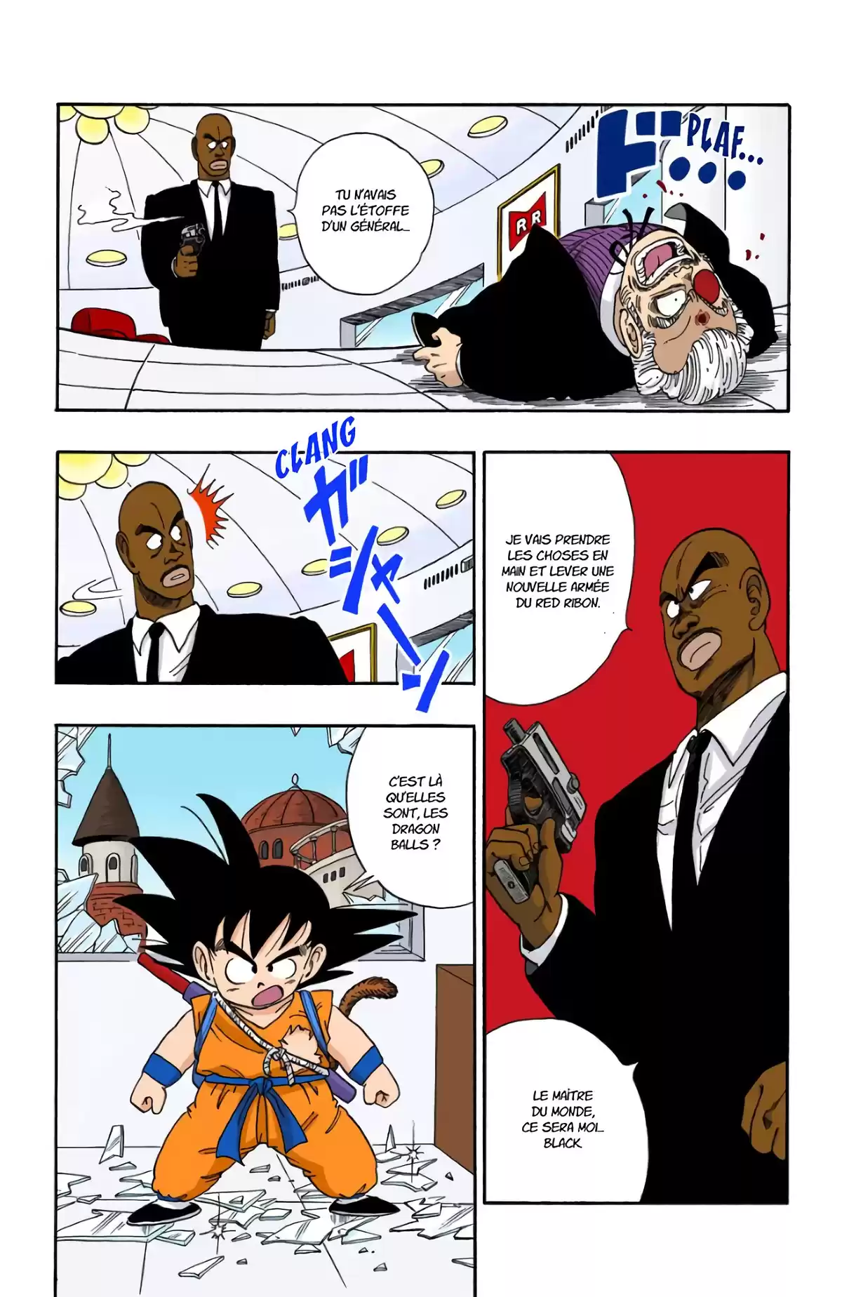 Dragon Ball Volume 8 page 86