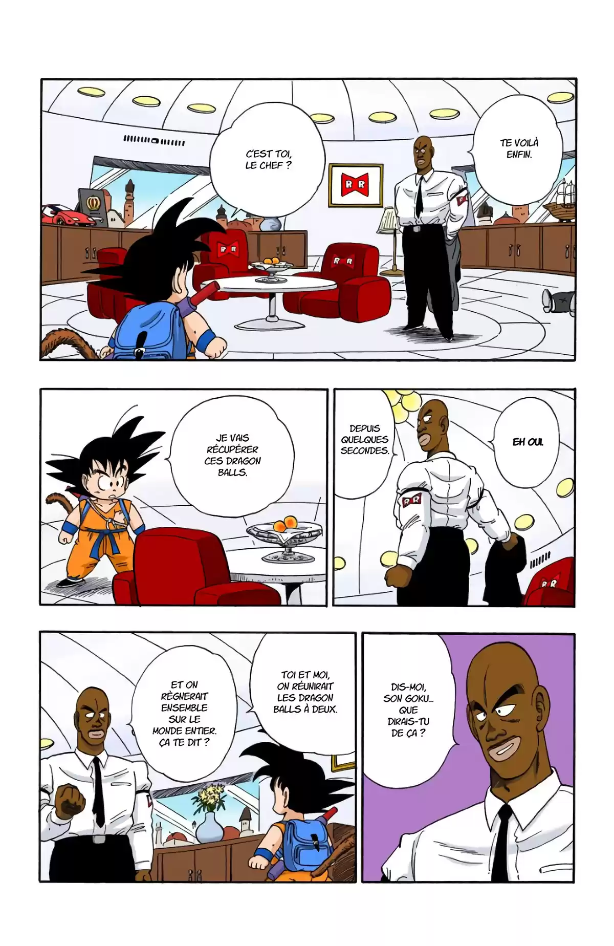 Dragon Ball Volume 8 page 87