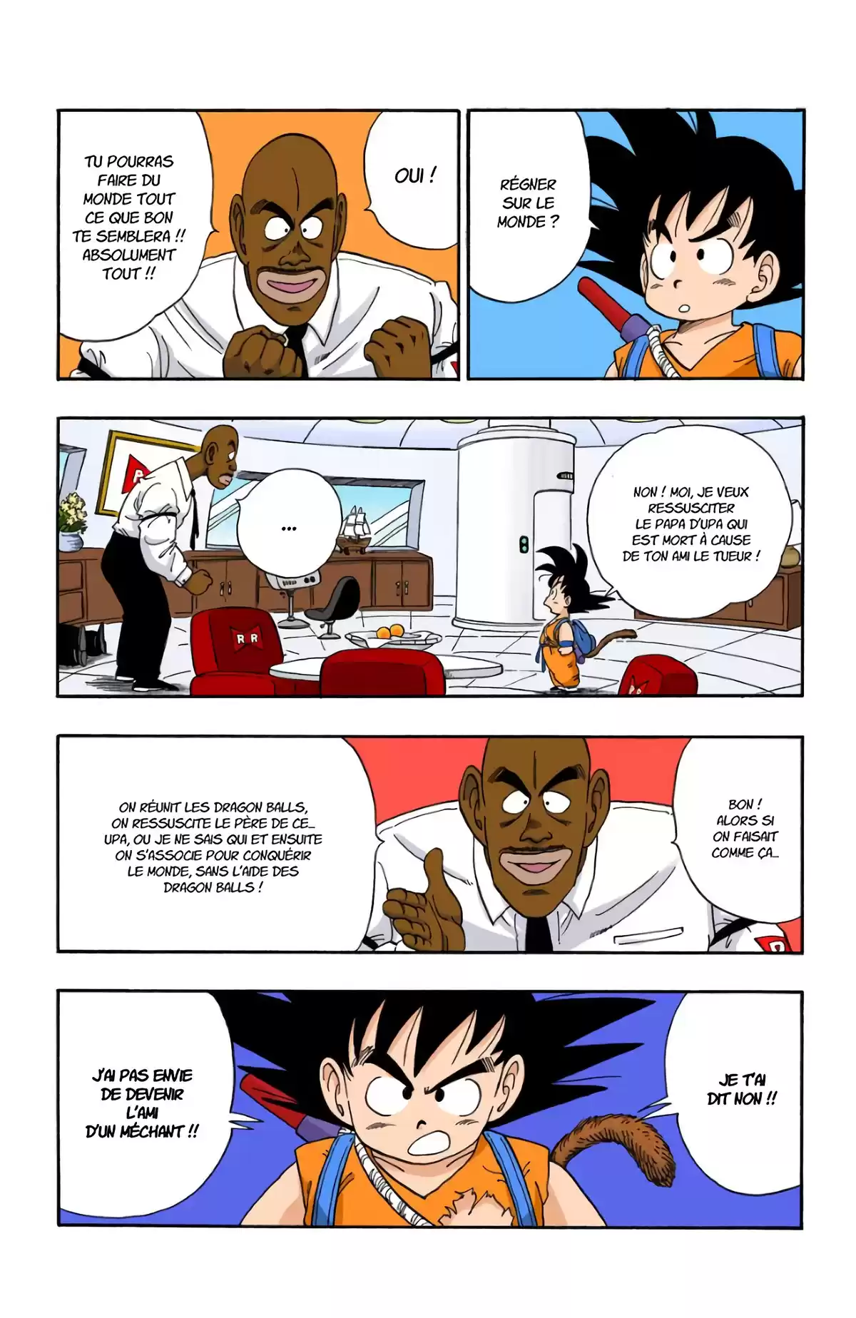 Dragon Ball Volume 8 page 88