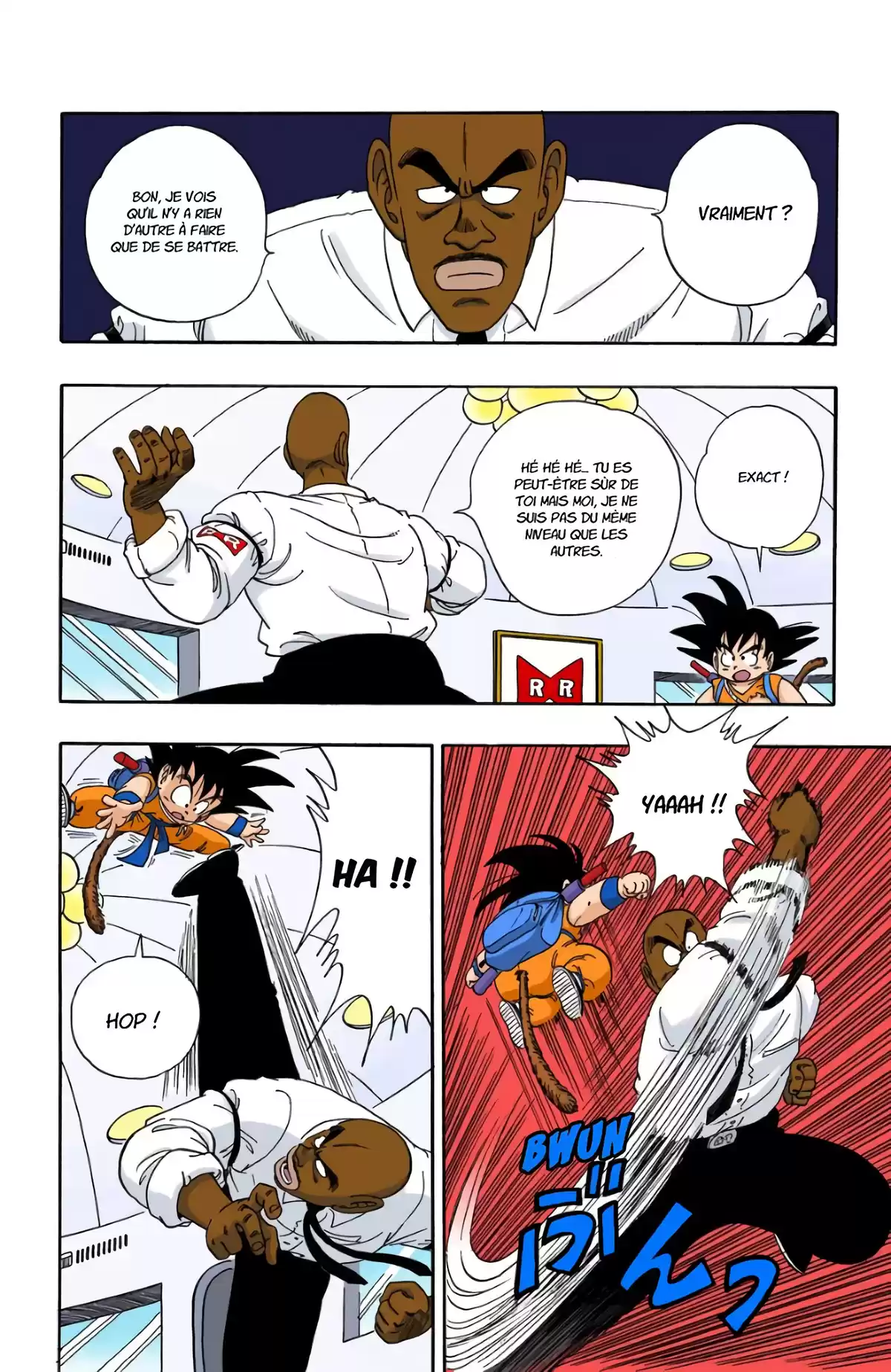 Dragon Ball Volume 8 page 89
