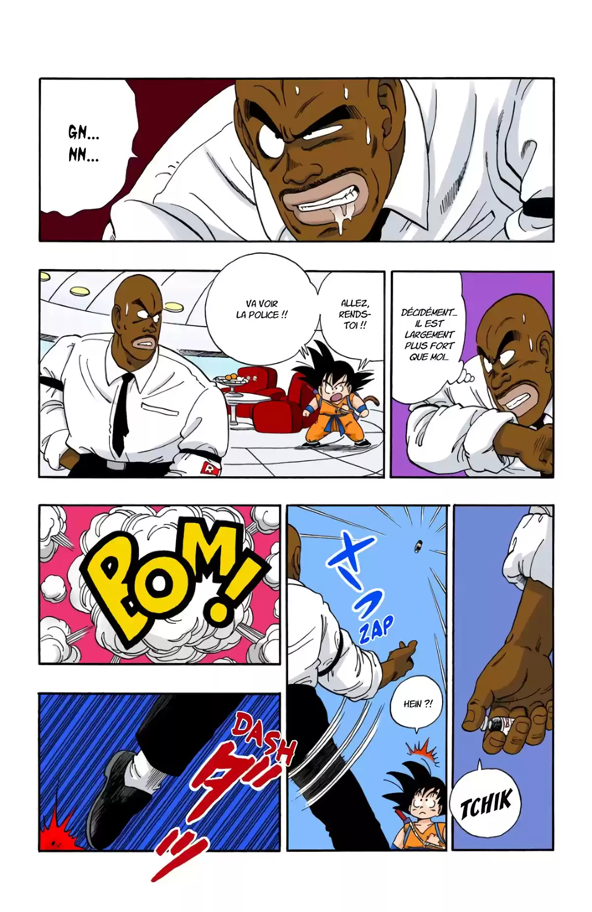 Dragon Ball Volume 8 page 91