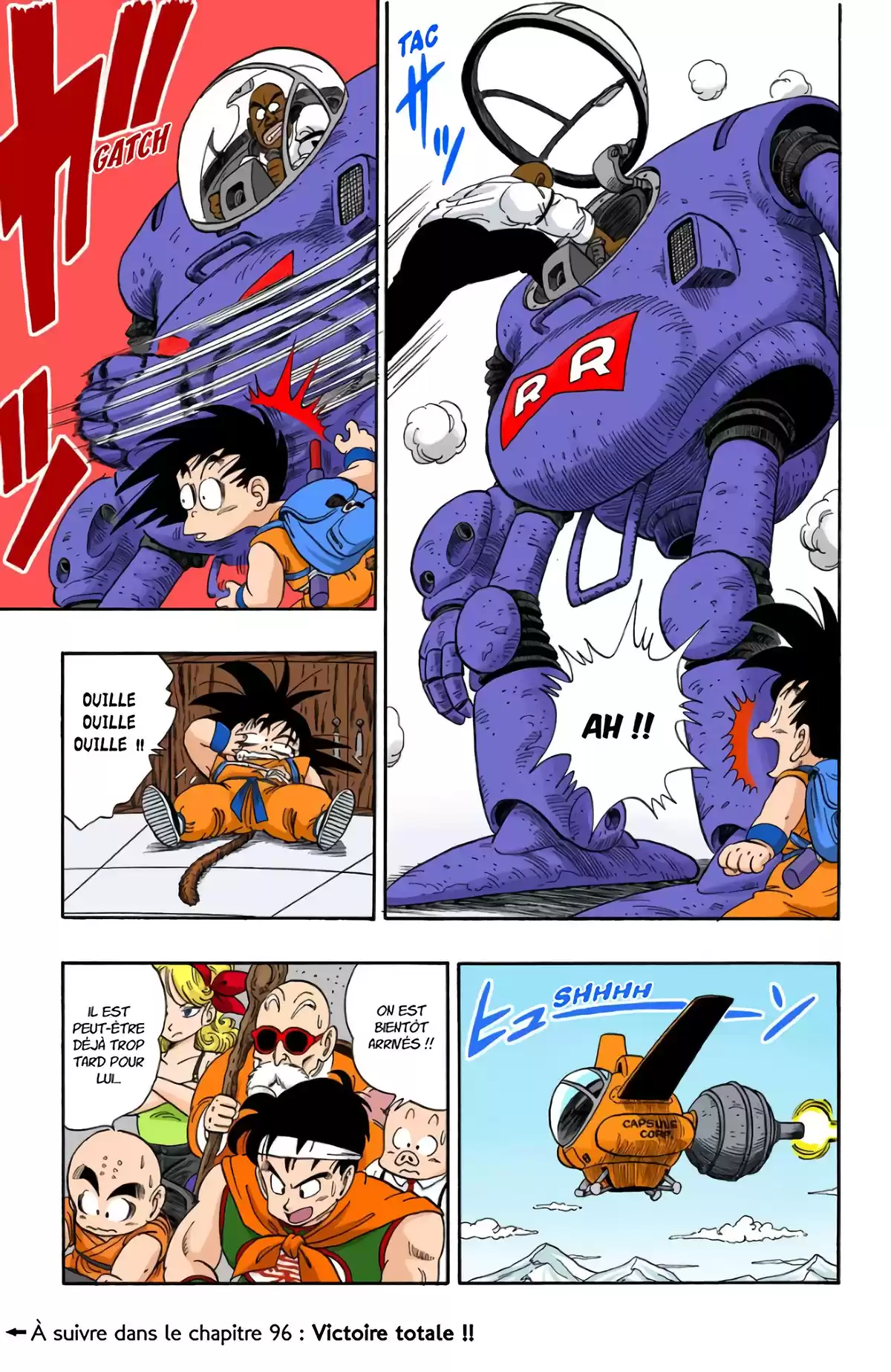 Dragon Ball Volume 8 page 92