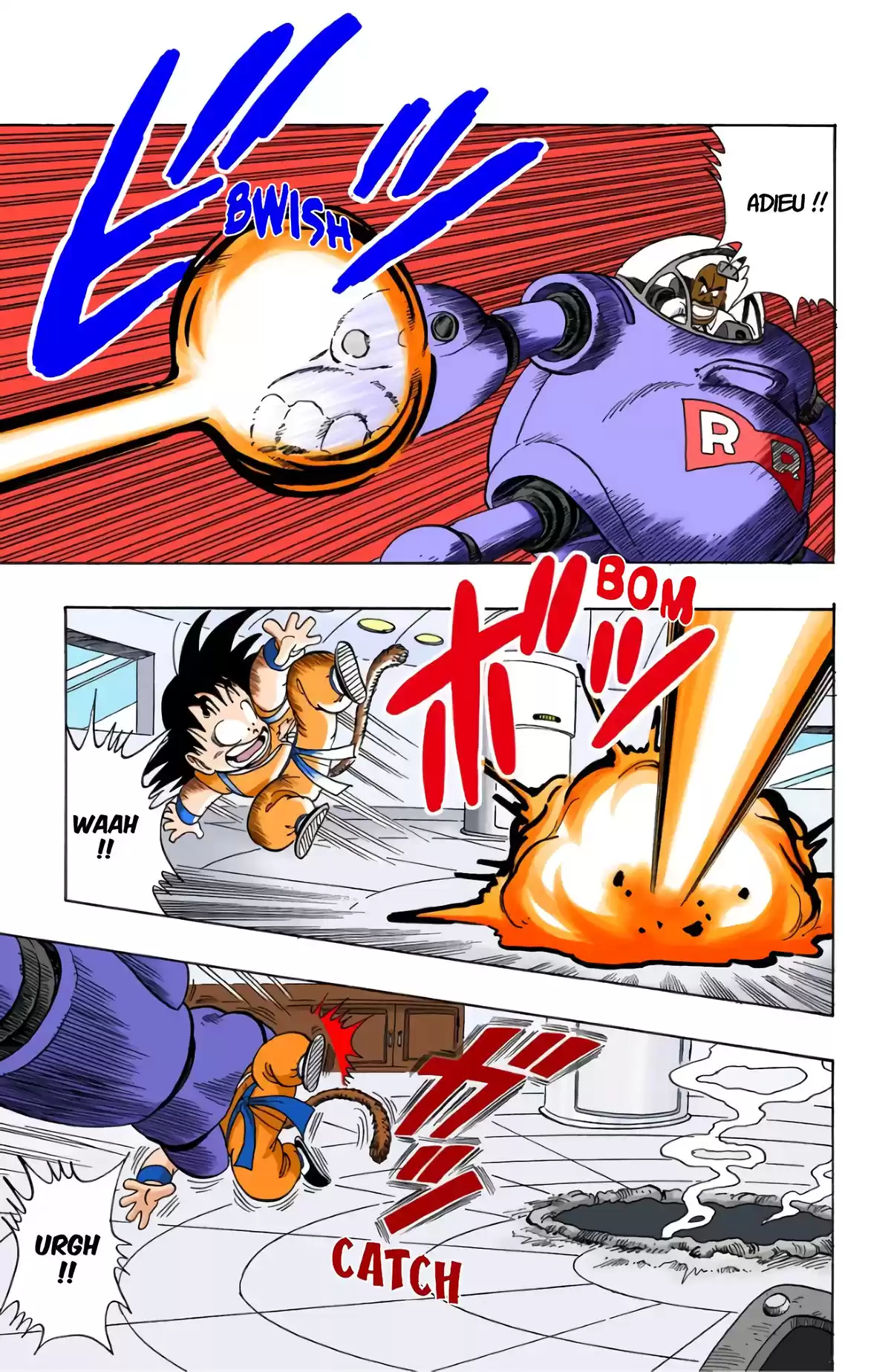 Dragon Ball Volume 8 page 95