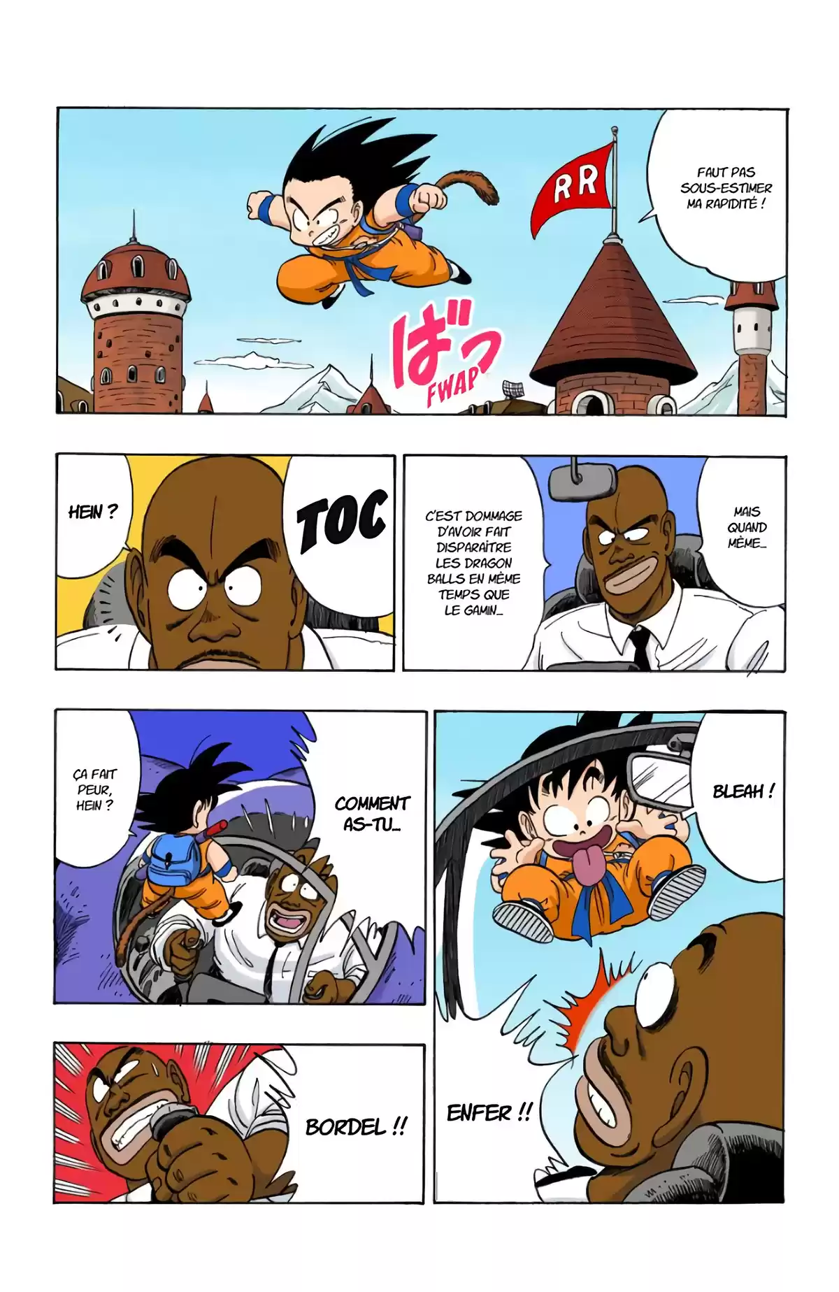 Dragon Ball Volume 8 page 99