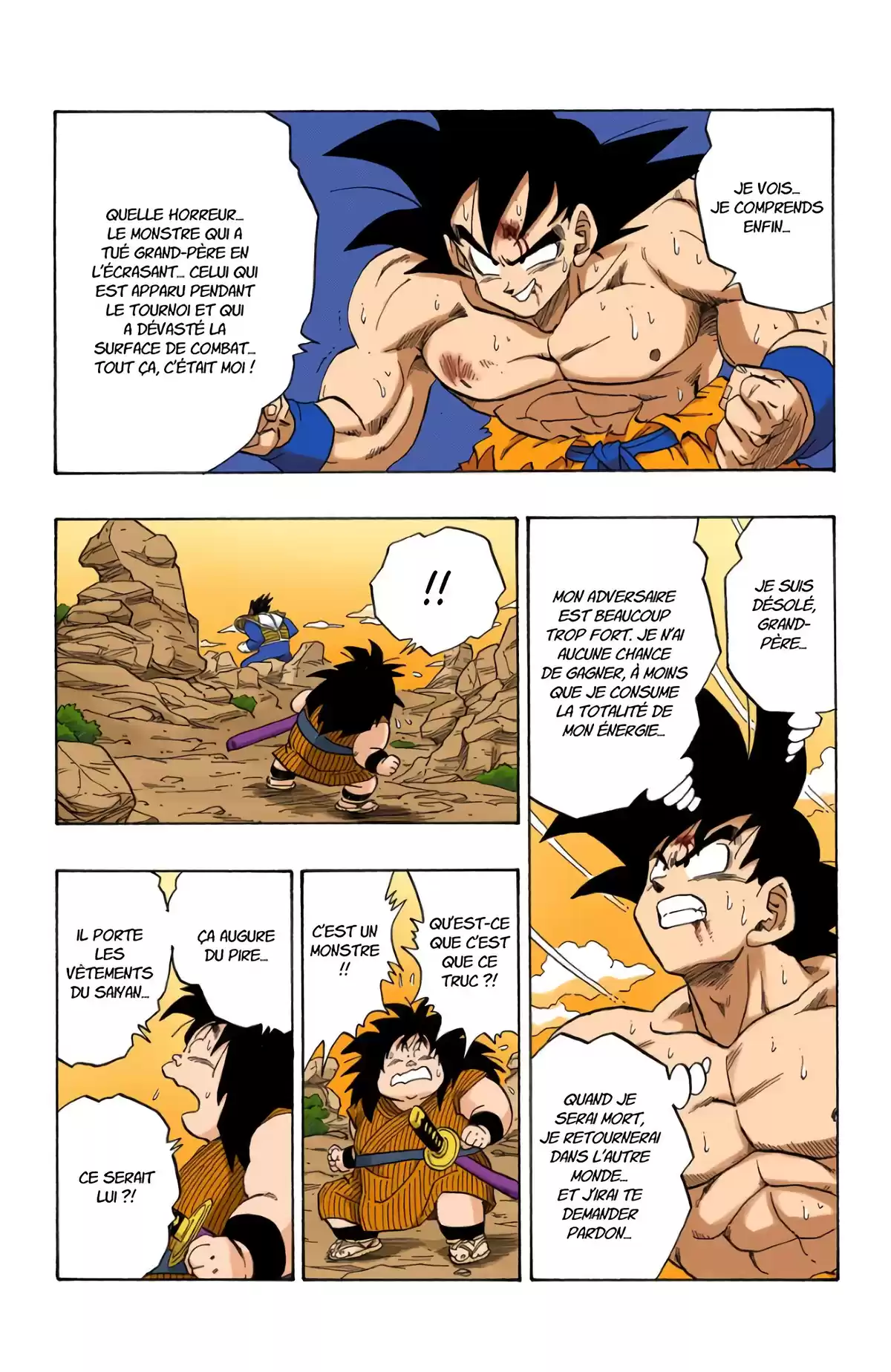 Dragon Ball Volume 20 page 40