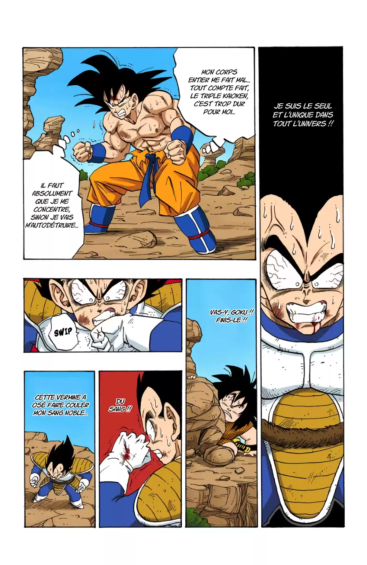 Dragon Ball Volume 20 page 5