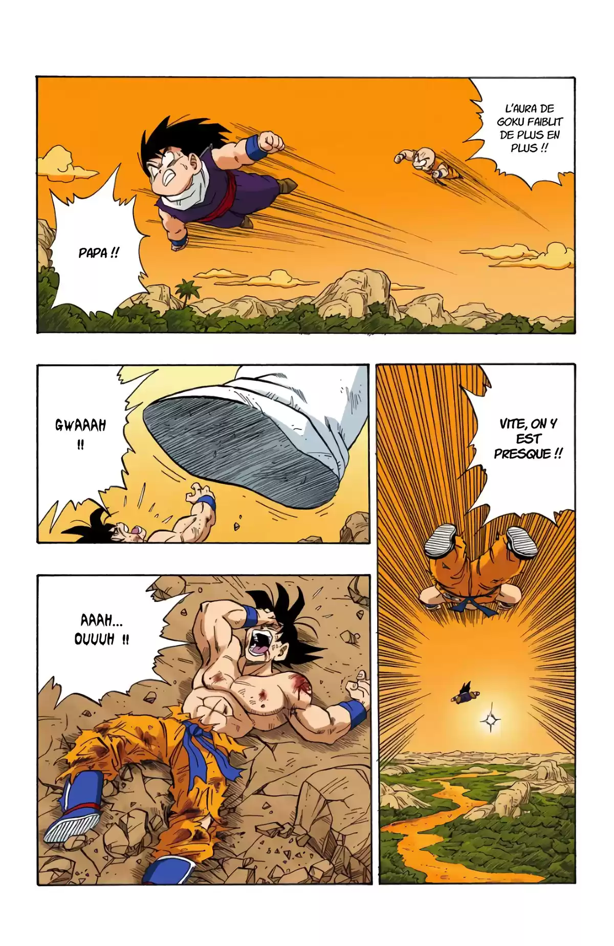 Dragon Ball Volume 20 page 58