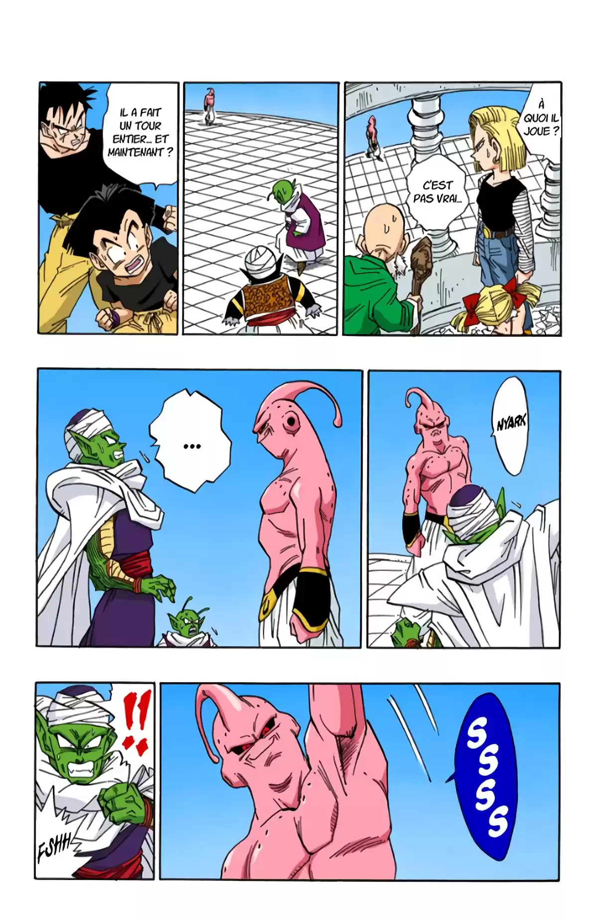 Dragon Ball Volume 41 page 21