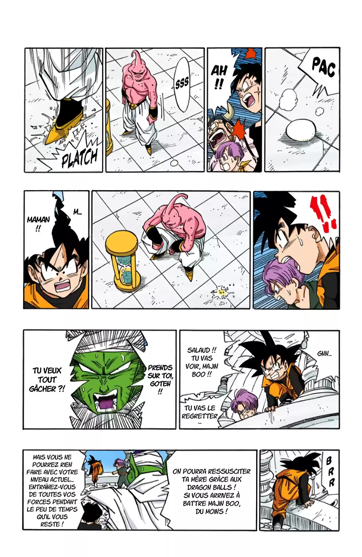 Dragon Ball Volume 41 page 35